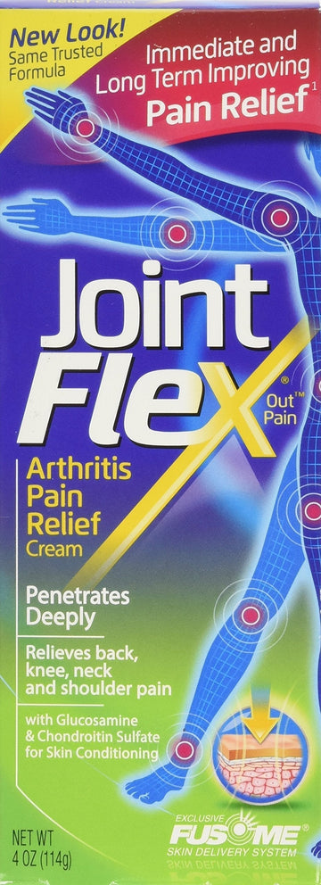 JointFlex Pain Relieving Cream 4 oz JointFlex buy supplements canada