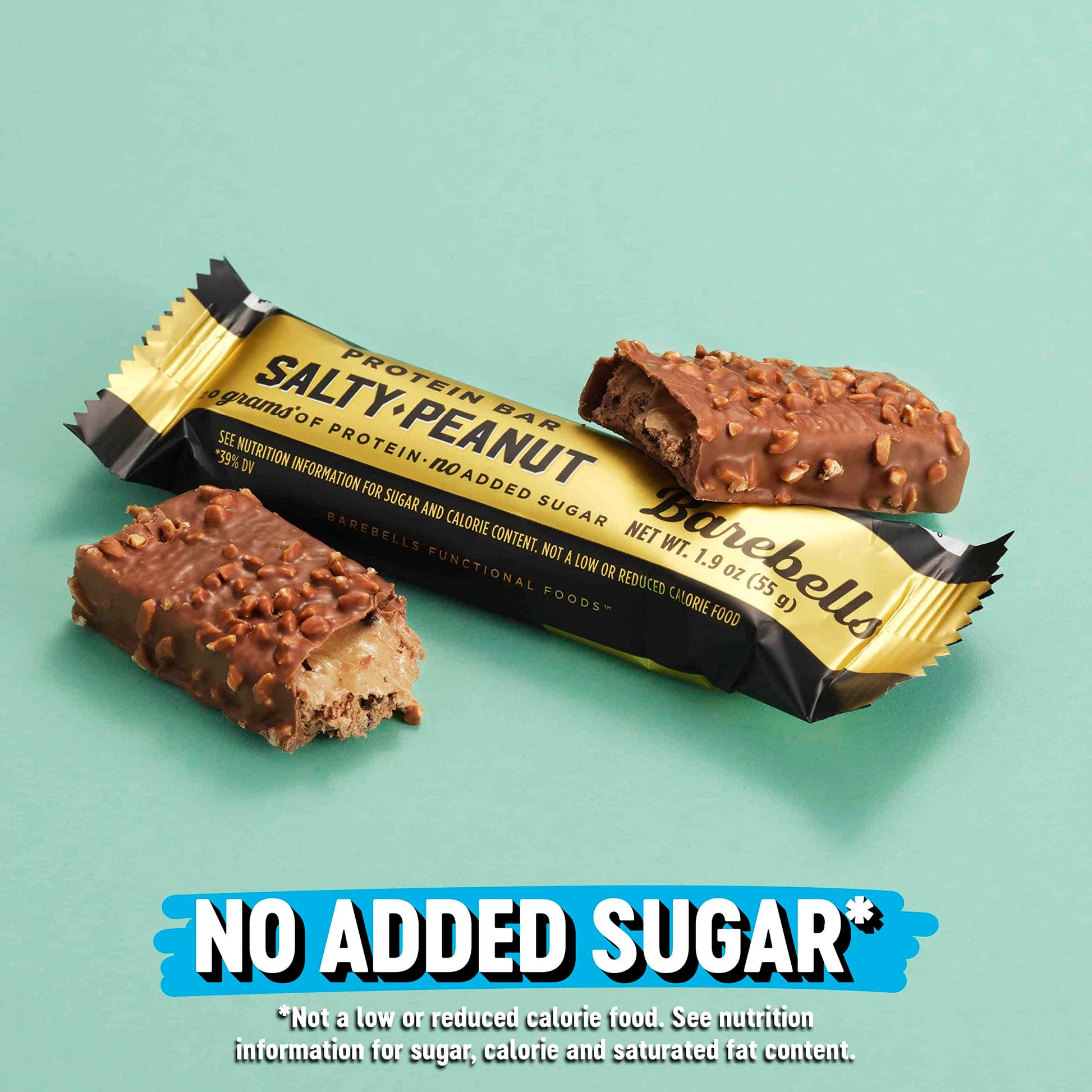 Barebells Salty Peanut Protein Bars, 12 Count - 20g Protein, 1g Sugar Snack Bars BAREBELLS buy supplements canada