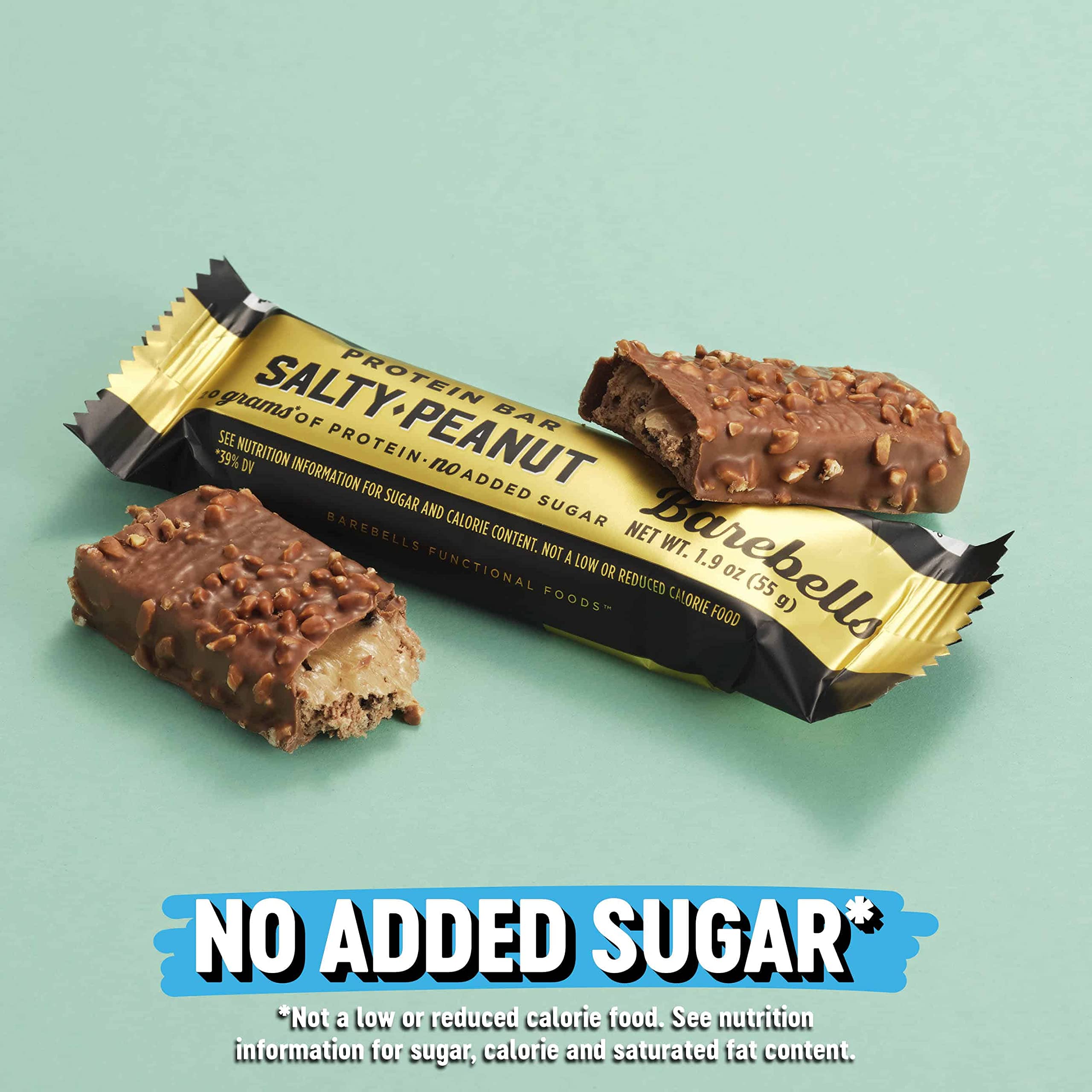 Barebells Salty Peanut Protein Bars, 12 Count - 20g Protein, 1g Sugar Snack Bars BAREBELLS buy supplements canada
