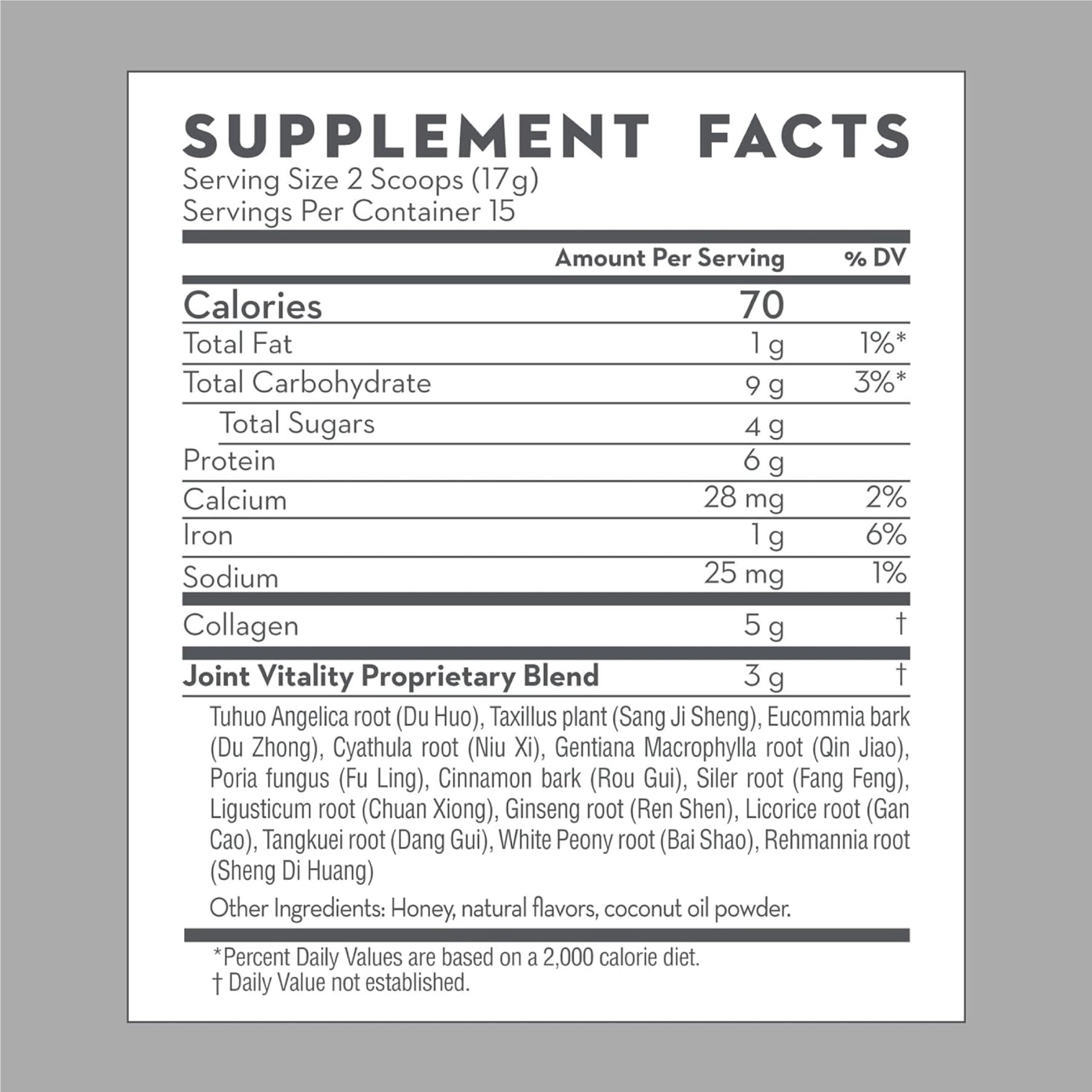 D'AO Labs Joint Vitality Powder - Joint Support - Du Huo Ji Shen Tang Traditional Chinese Herbal - Increased Mobility & Flexibility - Spiced Cocoa & Cinnamon Flavor - 15 Servings DAO Labs buy supplements canada