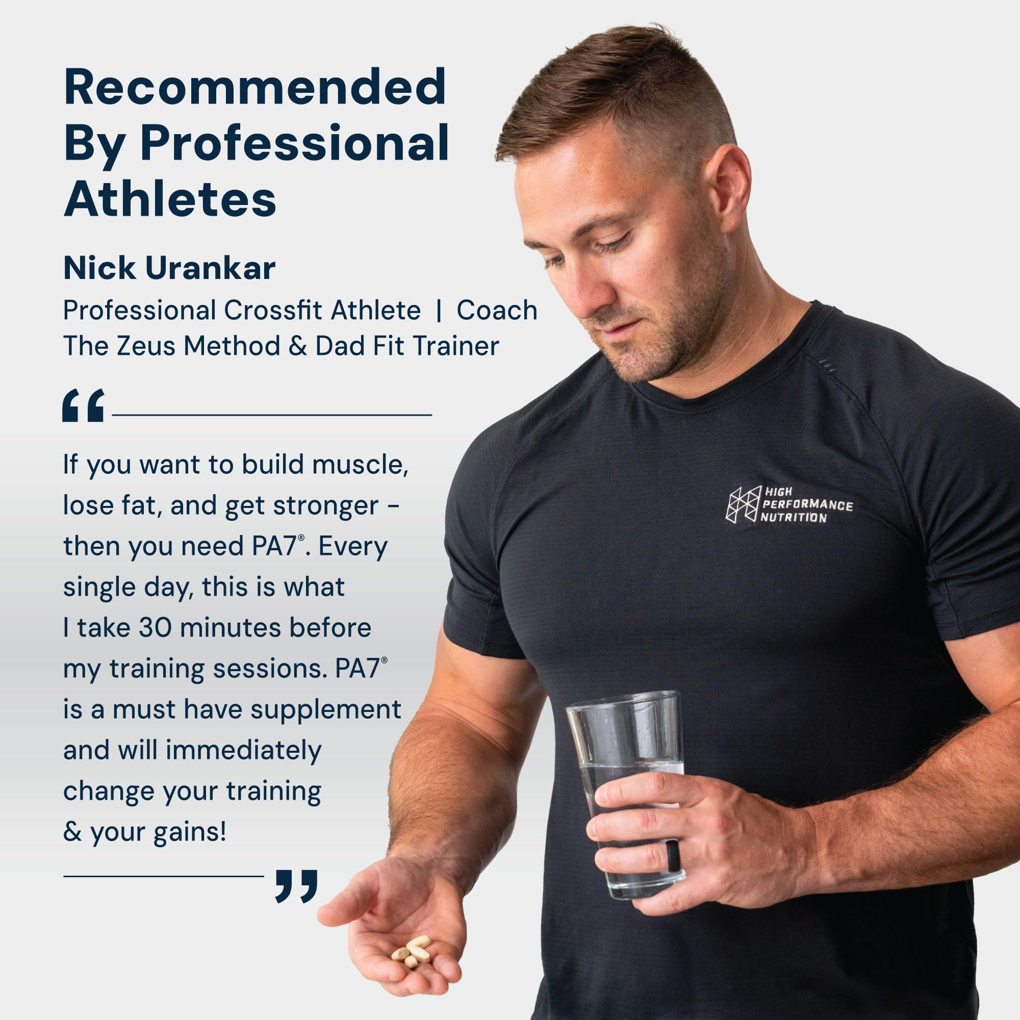HPN PA(7) Phosphatidic Acid Muscle Builder Top Natural Muscle Builder - Boost mTOR | Build Mass and Strength from Your Workout | 30 Day Supply HPN buy supplements canada