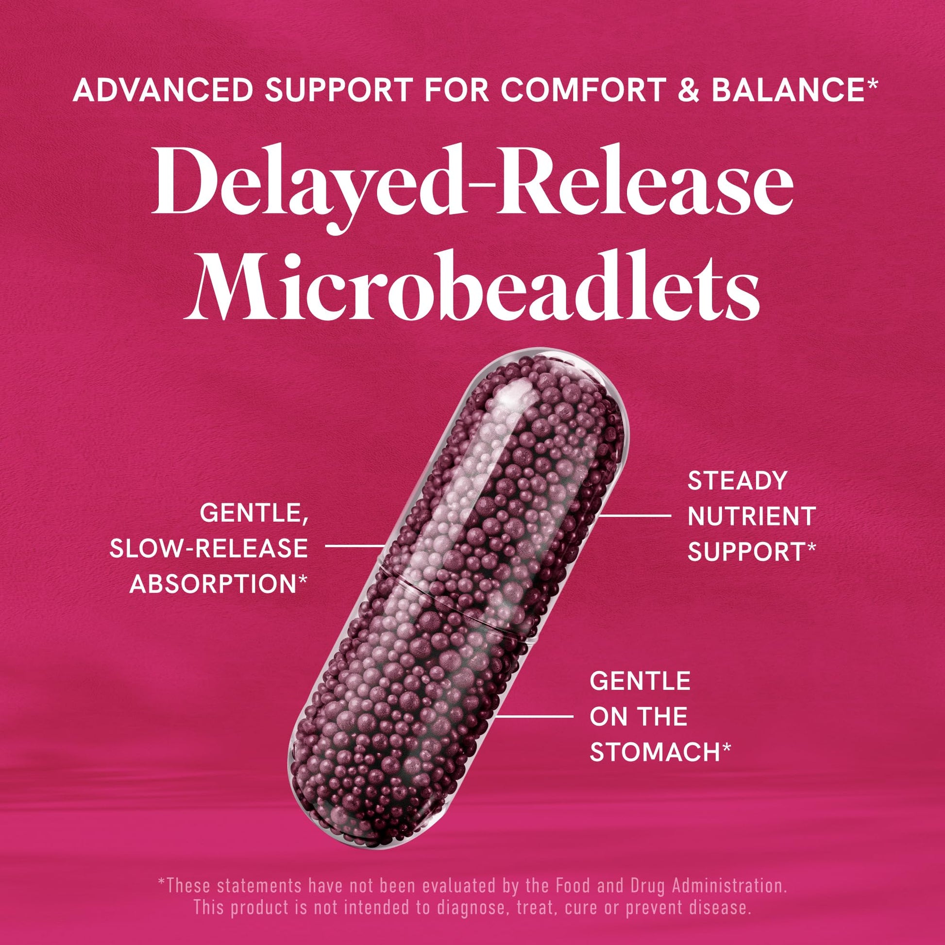 Menopause Vitamins Beadlets with Black Cohosh, Red Clover & More | Hot Flashes, Night Sweats & Mood Support | Menopause Supplements for Women with Dong Quai, Chaste Tree Berry & DIM | Non-GMO 30ct SMNutrition buy supplements canada