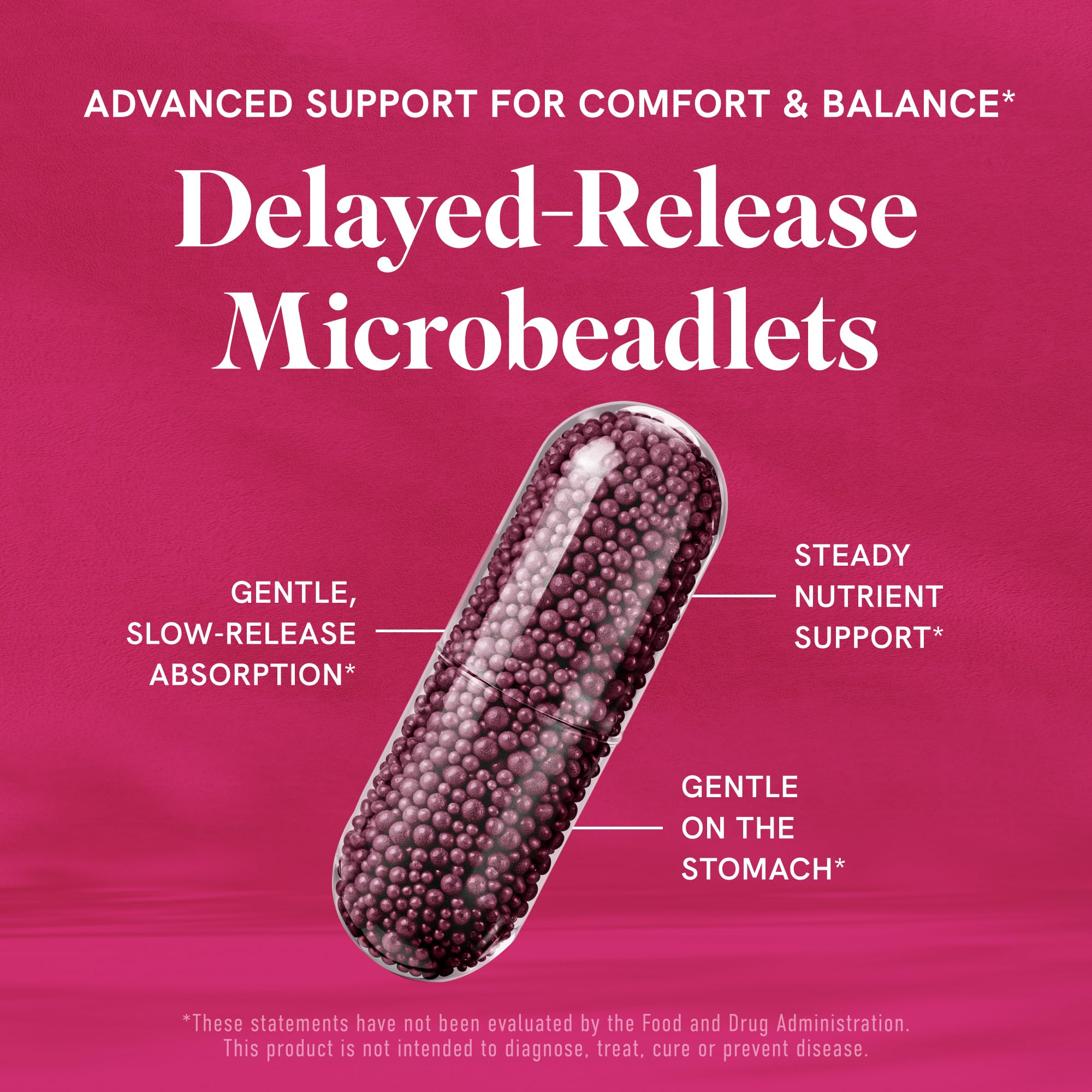 Menopause Vitamins Beadlets with Black Cohosh, Red Clover & More | Hot Flashes, Night Sweats & Mood Support | Menopause Supplements for Women with Dong Quai, Chaste Tree Berry & DIM | Non-GMO 30ct SMNutrition buy supplements canada