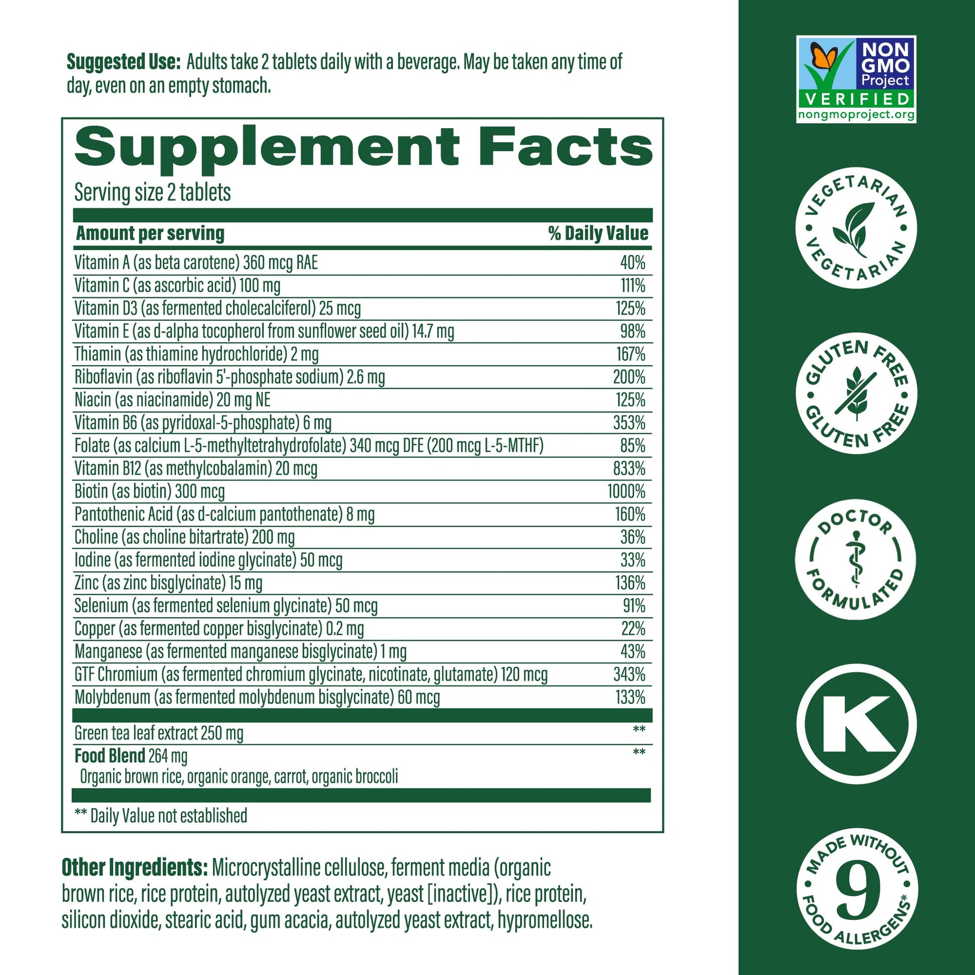 MegaFood, Multi for Women 55+, Supports Optimal Health and Wellbeing, Multivitamin and Mineral Dietary Supplement, Gluten Free, Vegetarian, 60 tablets (30 servings) MegaFood buy supplements canada