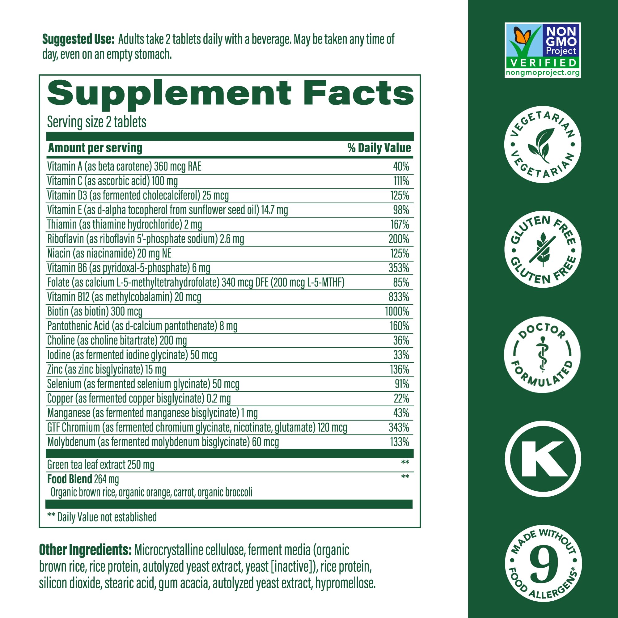MegaFood, Multi for Women 55+, Supports Optimal Health and Wellbeing, Multivitamin and Mineral Dietary Supplement, Gluten Free, Vegetarian, 60 tablets (30 servings) MegaFood buy supplements canada