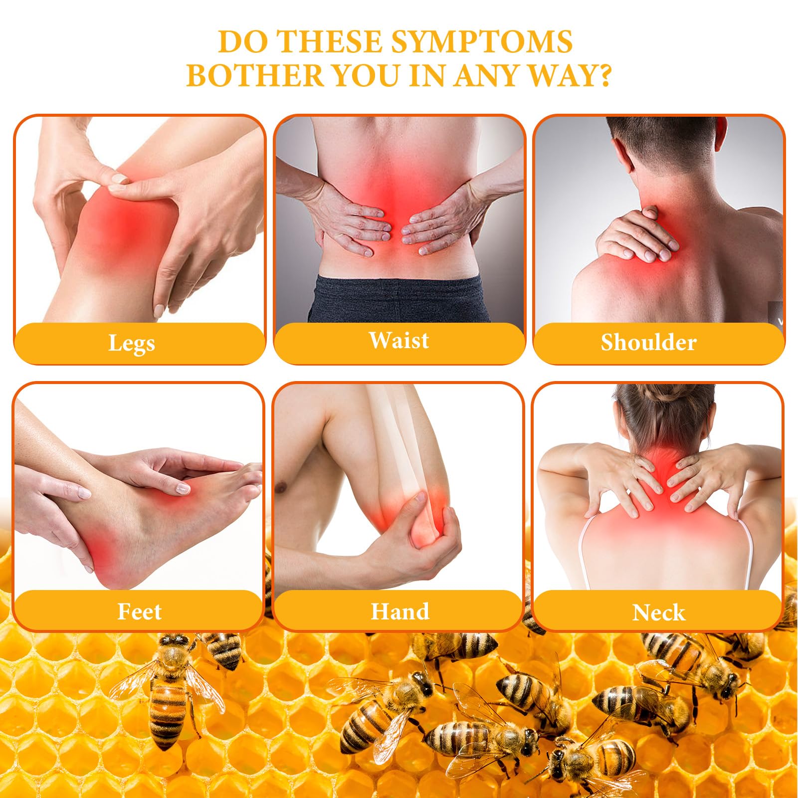 DUBOONAIO Max Energy Bee Venom Cream, Muscle Joint Soothing Cream, Pure Natural, for Back, Neck, Hands, Feet, Shoulder, Leg, Knee, Ankle Care DUBOONAIO buy supplements canada