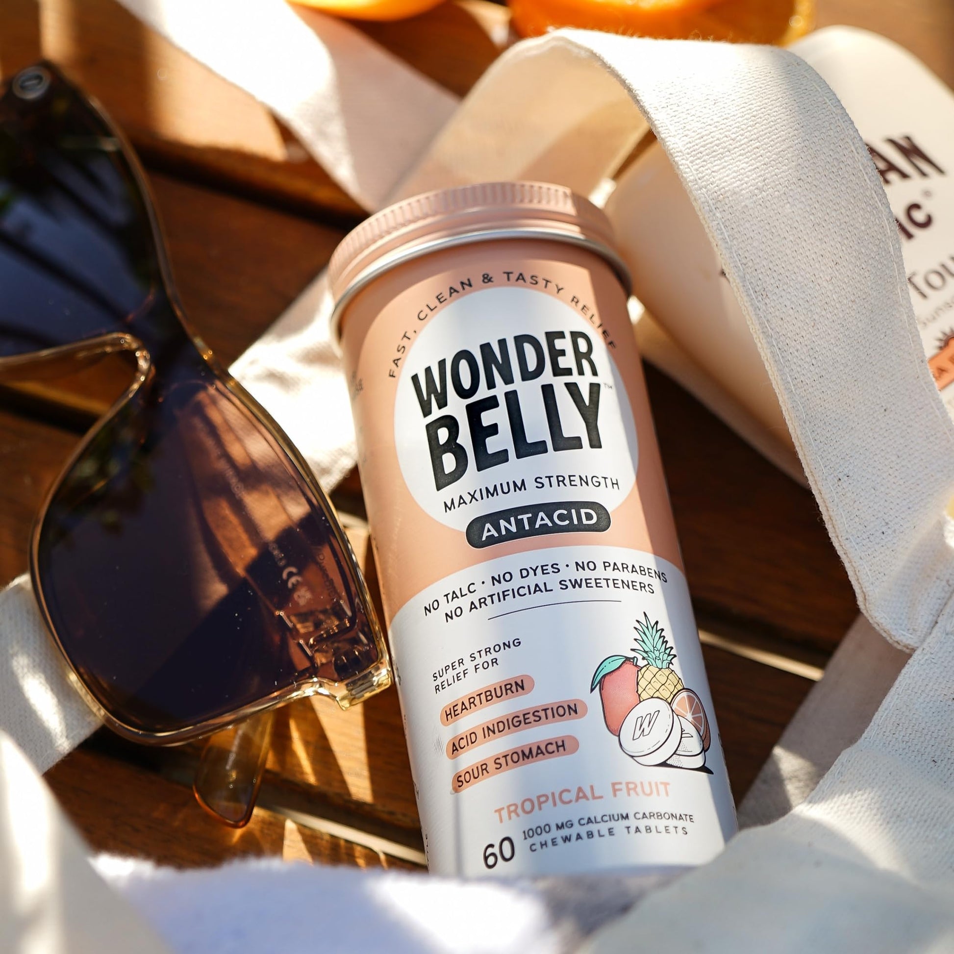 Wonderbelly Antacid, Effective Heartburn and Instant Acid Indigestion Relief, Maximum Wonderbelly buy supplements canada