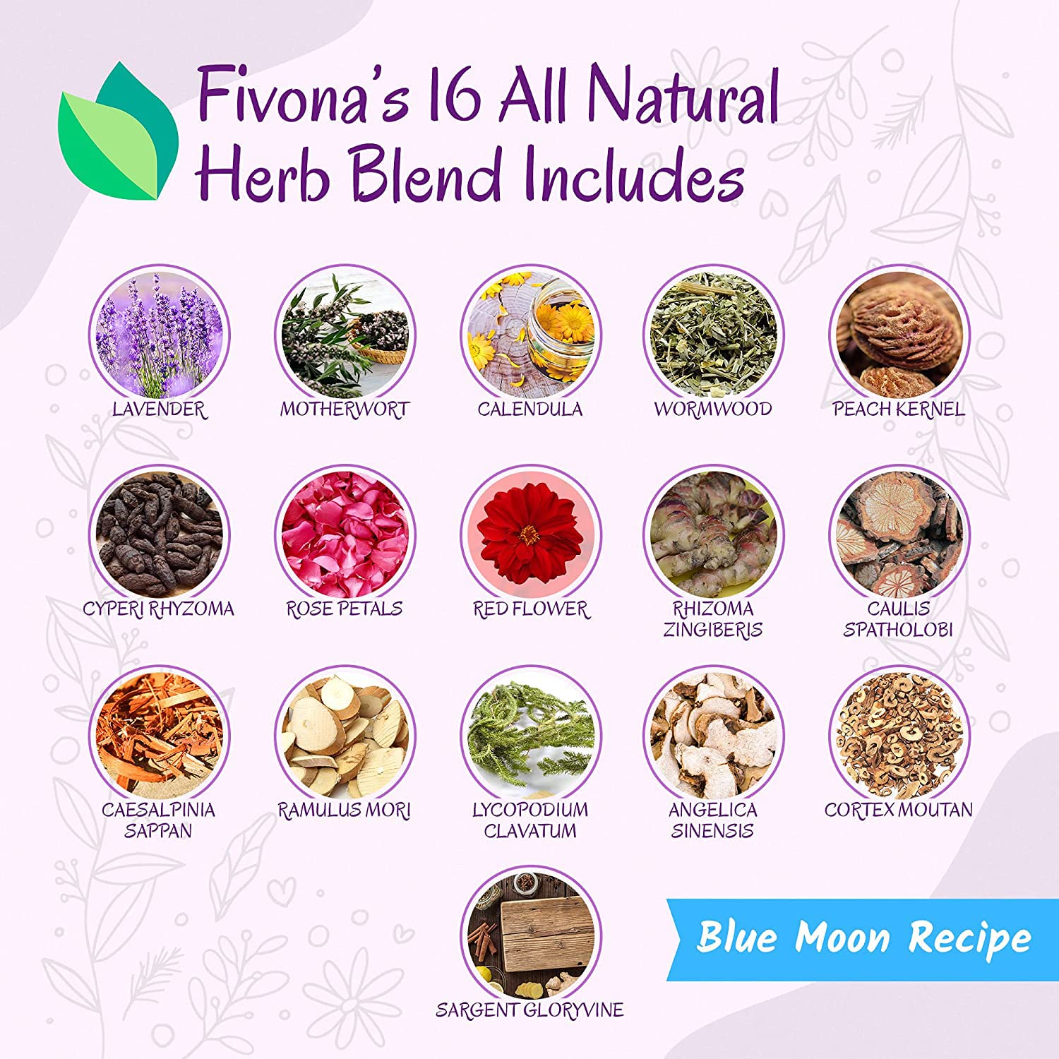 FIVONA Yoni Steaming Herbs - For Feminine Use And Rituals - V-Detox, Cleanse, Wash, Odor Control FIVONA buy supplements canada