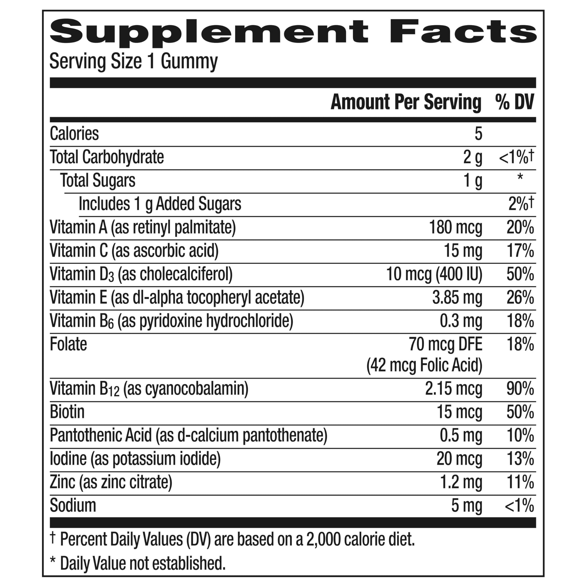 Centrum Kids Multivitamin Gummies, Tropical Punch Flavor Made With Natural Flavors, Stocking Stuffer, 150 Count, 150 Day Supply Centrum buy supplements canada