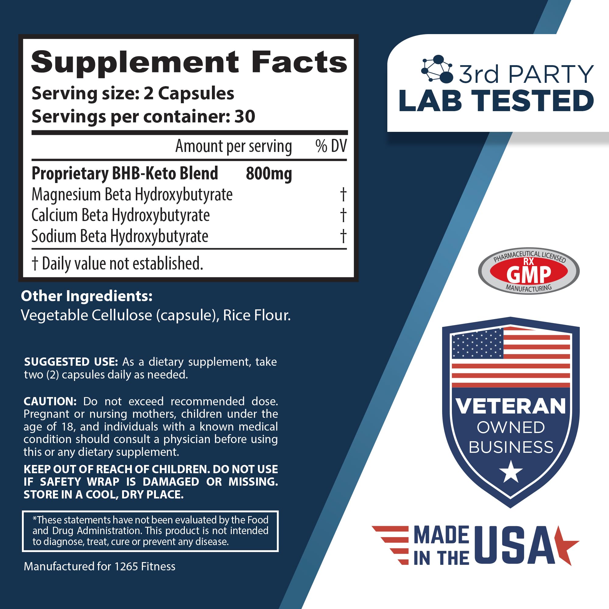 FIT60 Keto Diet Pills for Men & Women - Boost Energy and Mental Clarity for Enhanced Focus FIT60 buy supplements canada