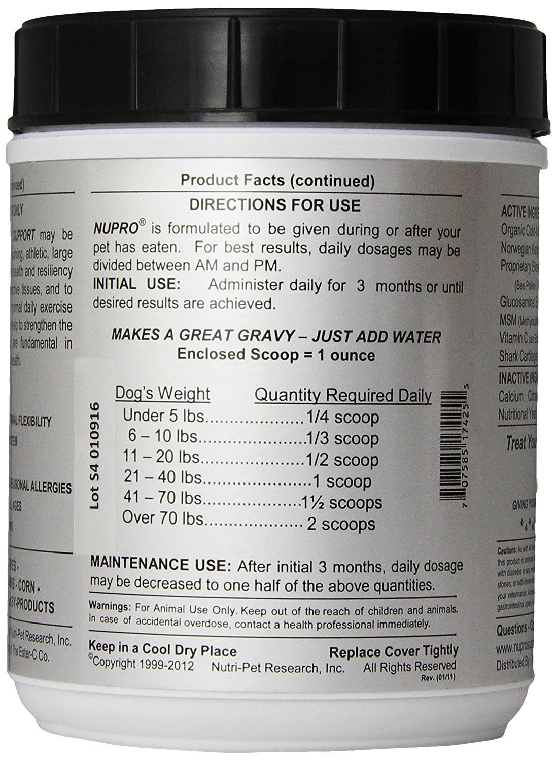 Nupro Joint and Immunity Supplement, 30-Ounce Xllent buy supplements canada