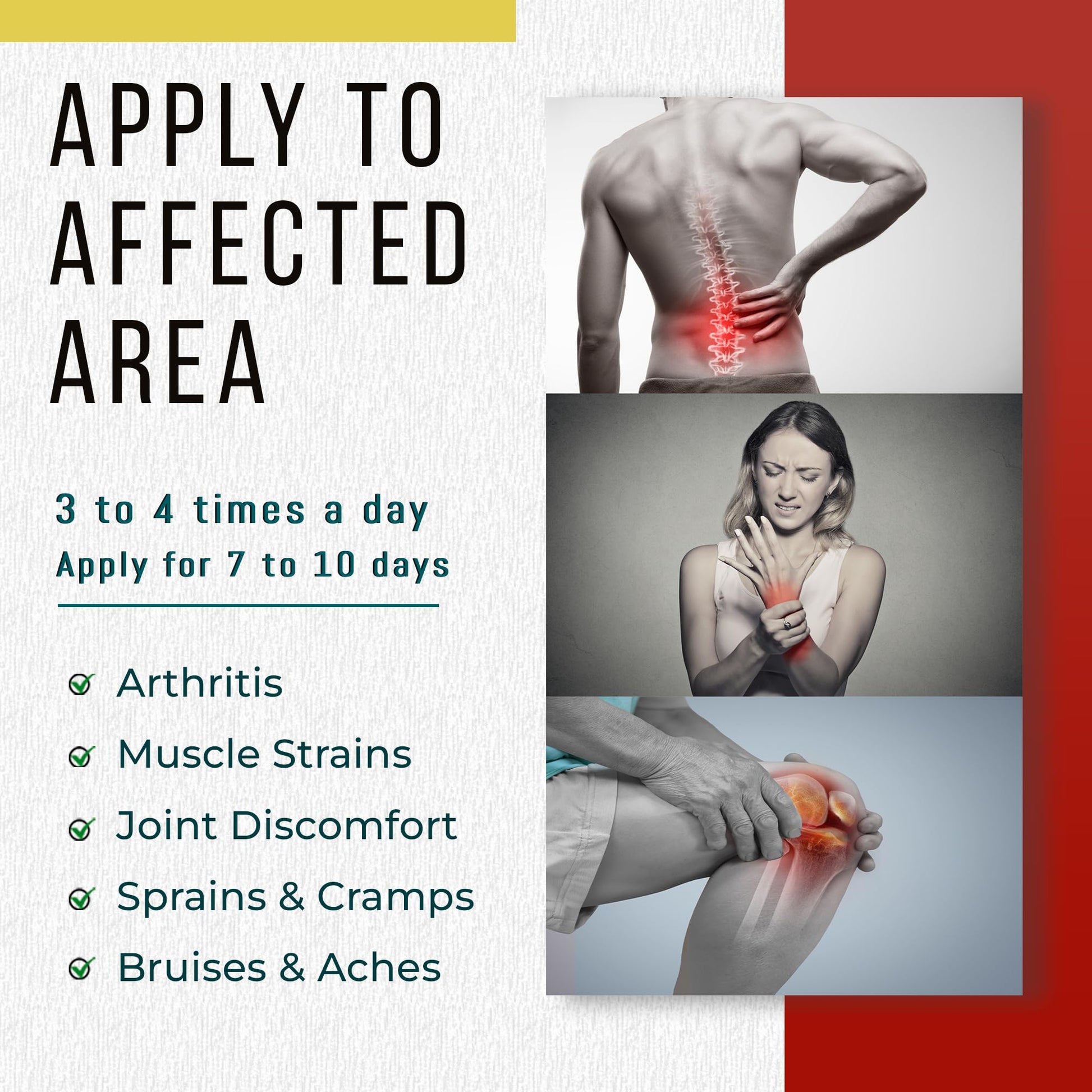 Real Time Pain Relief Cream 16oz Bottle | 17 Natural Ingredients: 1.25% Menthol, Arnica & MSM | Muscle Strain & Joint Discomfort Relief for Arthritis, Cramps, Sprains, Bruises, Hands, Back & Knee Pain Real Time Pain Relief buy supplements canada