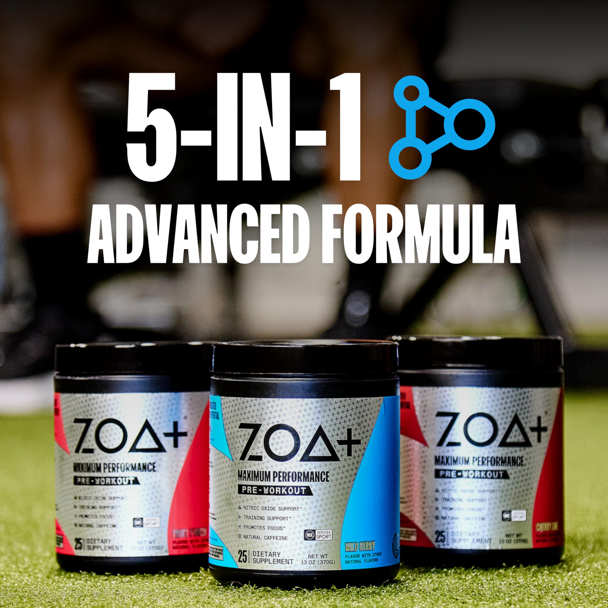 ZOA Energy Drink & Pre-Workout Powder Bundle, Cherry Limeade ZOA buy supplements canada
