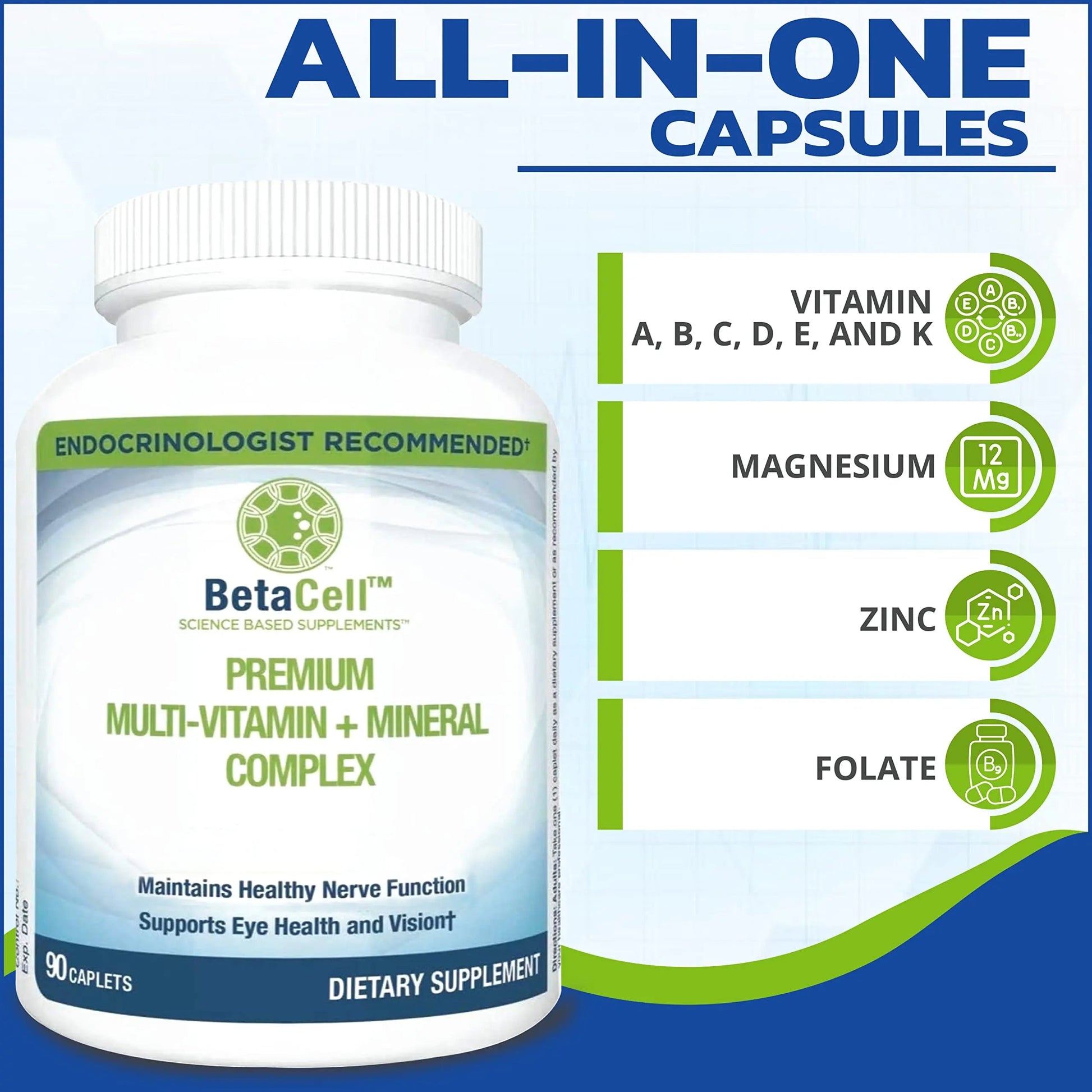 BETACELL Multivitamin Mineral Complex - Multivitamin for Men and Women - Vitamin Supplements - Pure Encapsulations Multivitamin BETACELL buy supplements canada