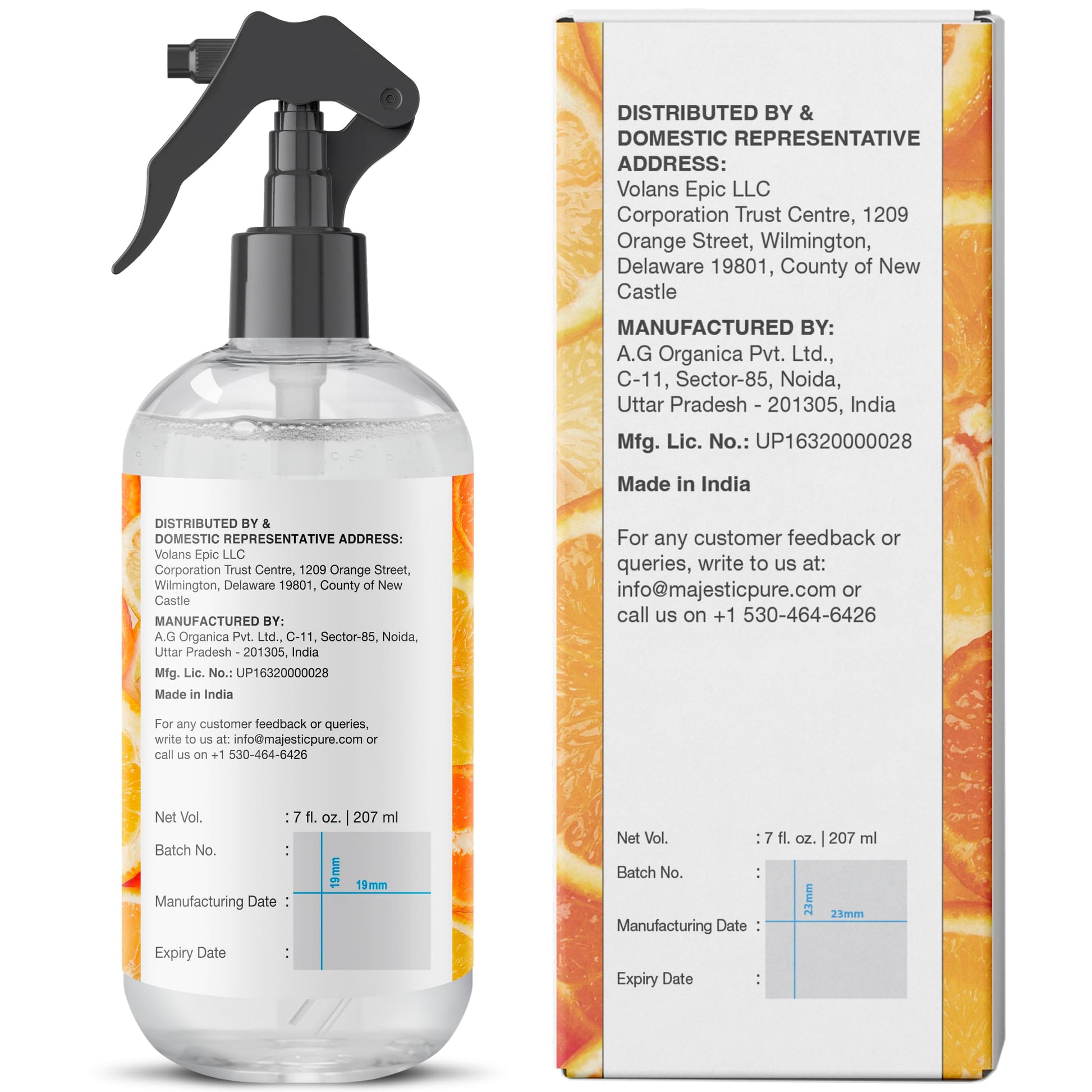 Majestic Pure Linen Spray | All Natural Fragrance | Spray for Pillows, Bedding, Sheets, Clothing MAJESTIC PURE buy supplements canada