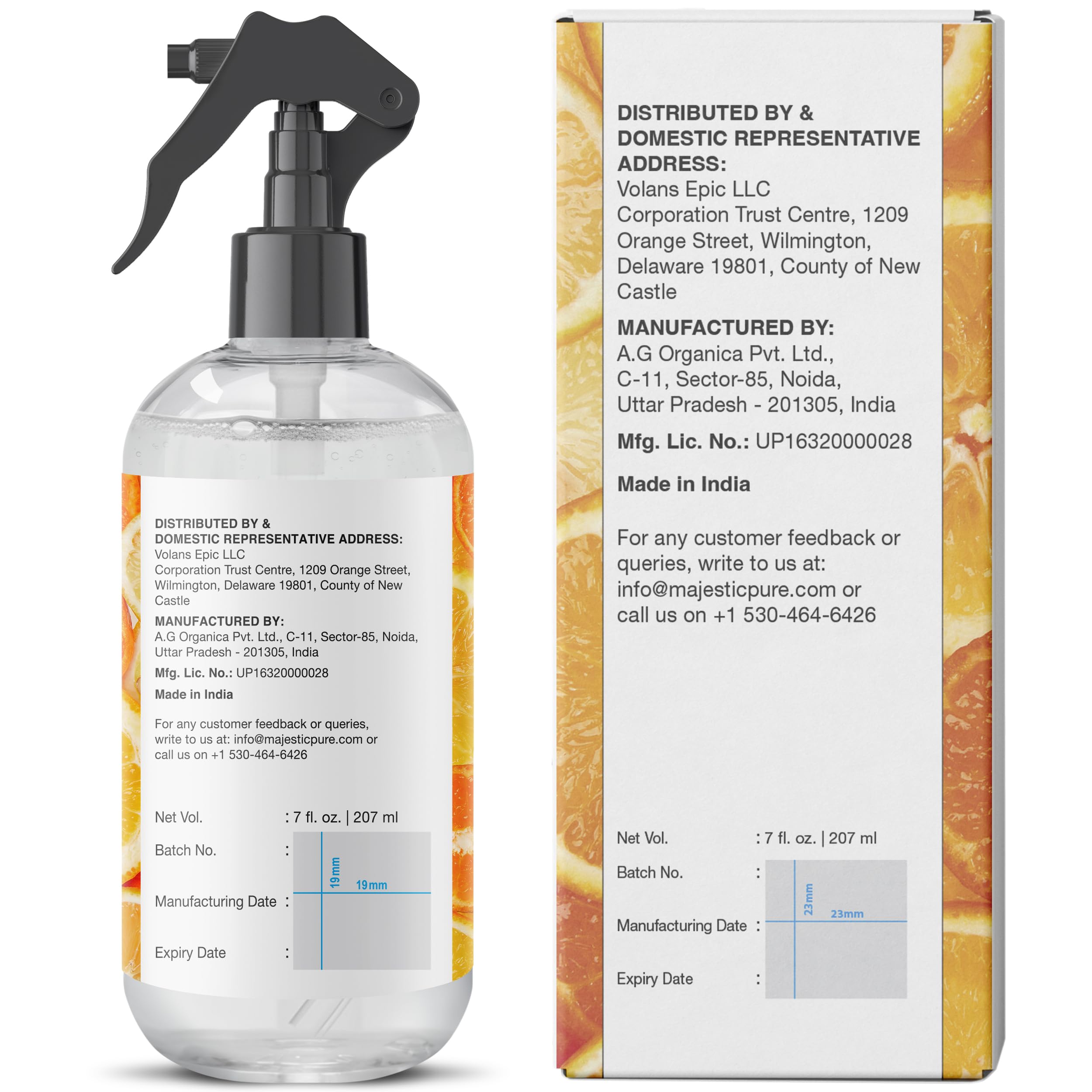 Majestic Pure Linen Spray | All Natural Fragrance | Spray for Pillows, Bedding, Sheets, Clothing MAJESTIC PURE buy supplements canada