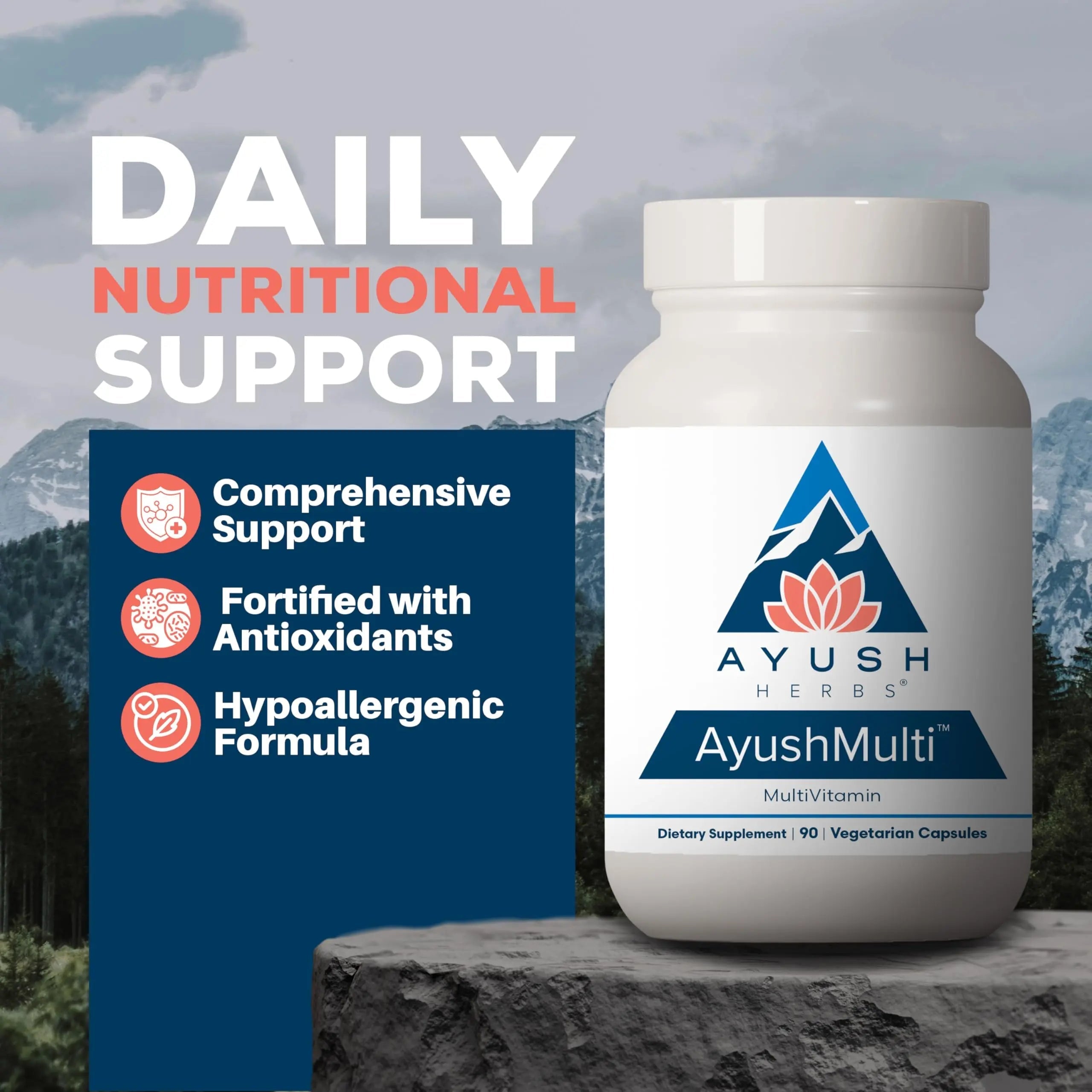 Ayush Herbs Ayush Multi - Multi Vitamin Capsules, Multivitamin with Iodine & Zinc for Men & Women Ayush Herbs buy supplements canada