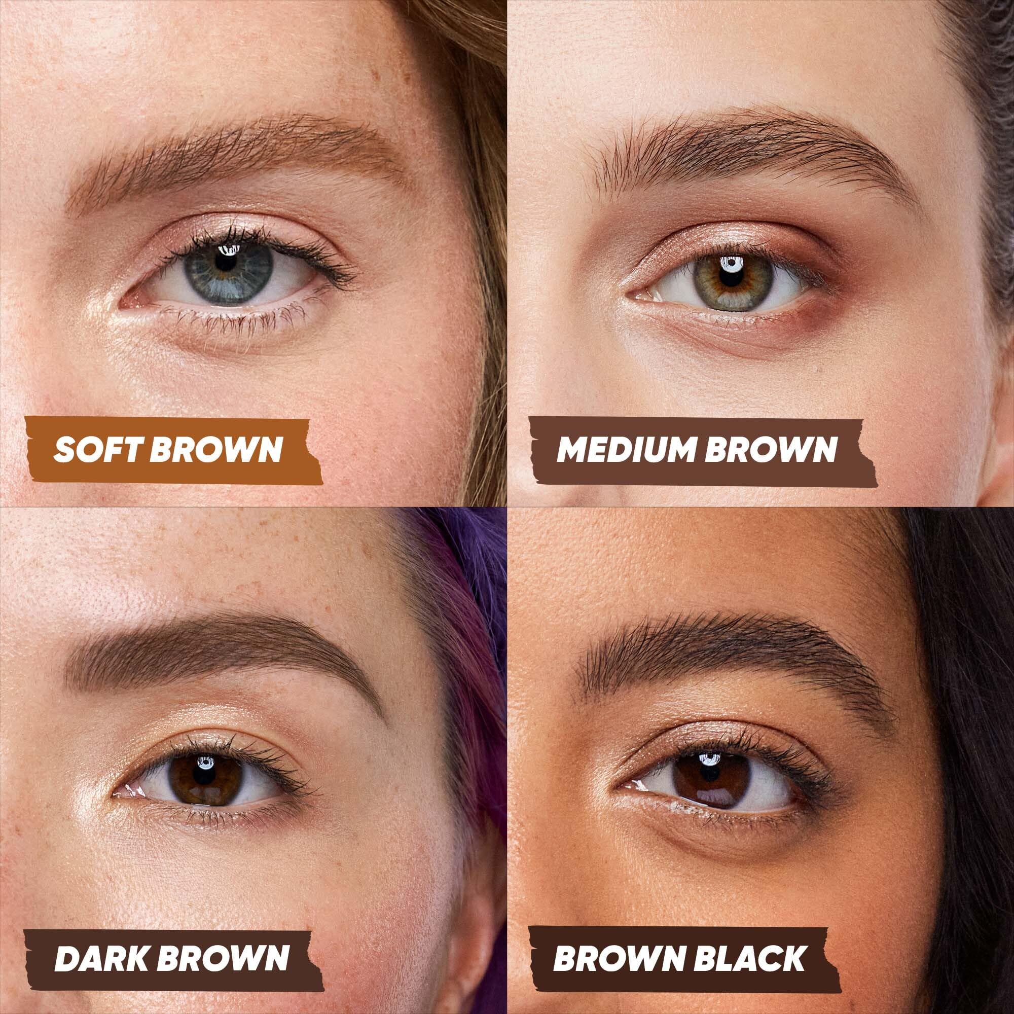 Kosas Brow Pop Nano Eyebrow Pencil – Ultra-Fine 1mm Micro Brow Pencil with Spoolie, Medium Brown Kosas buy supplements canada