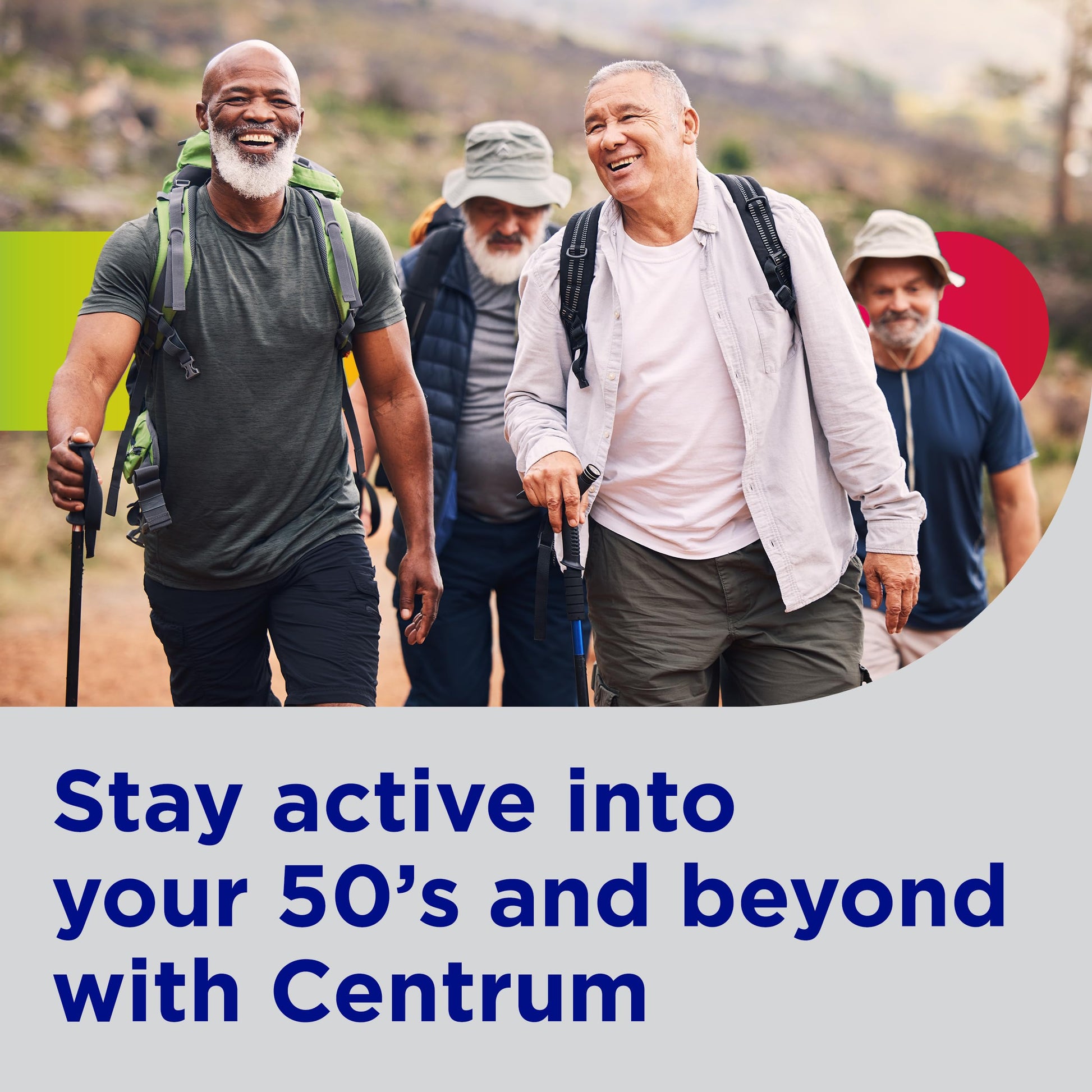 Centrum Silver Multivitamin for Men 50 Plus, Multimineral Supplement, Vitamin D3, B-Vitamins and Zinc, Gluten Free, Non-GMO Ingredients, Supports Memory Centrum buy supplements canada
