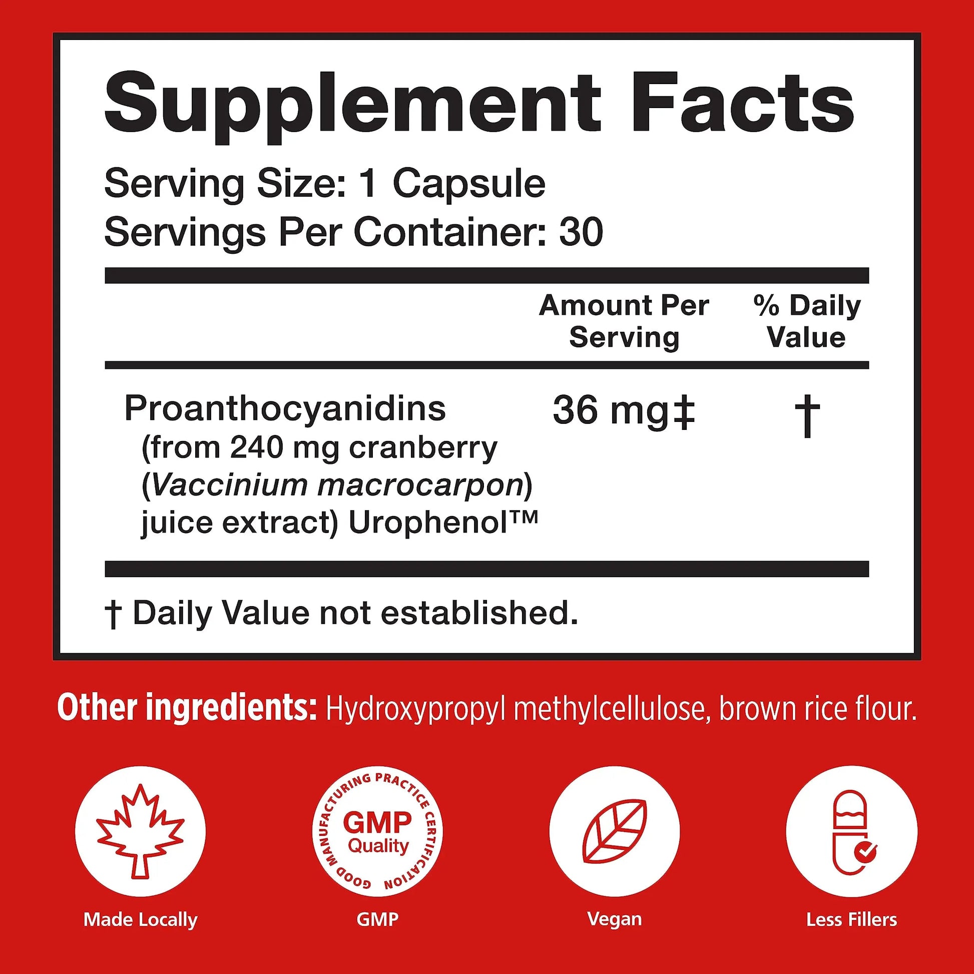 20% Bundle Utiva Cranberry PACs 30 Vegi Capsules Cranberry Supplement for Urinary Tract Health for Women and Men + Utiva D-Mannose 500mg 120 Capsules Naturally Flush The Bladder and Urinary Tract Szio+ buy supplements canada