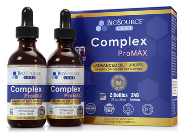 BioSource Labs Complex ProMAX Premium Diet Drops (2 x 2 oz Bottle) BioSource Labs buy supplements canada