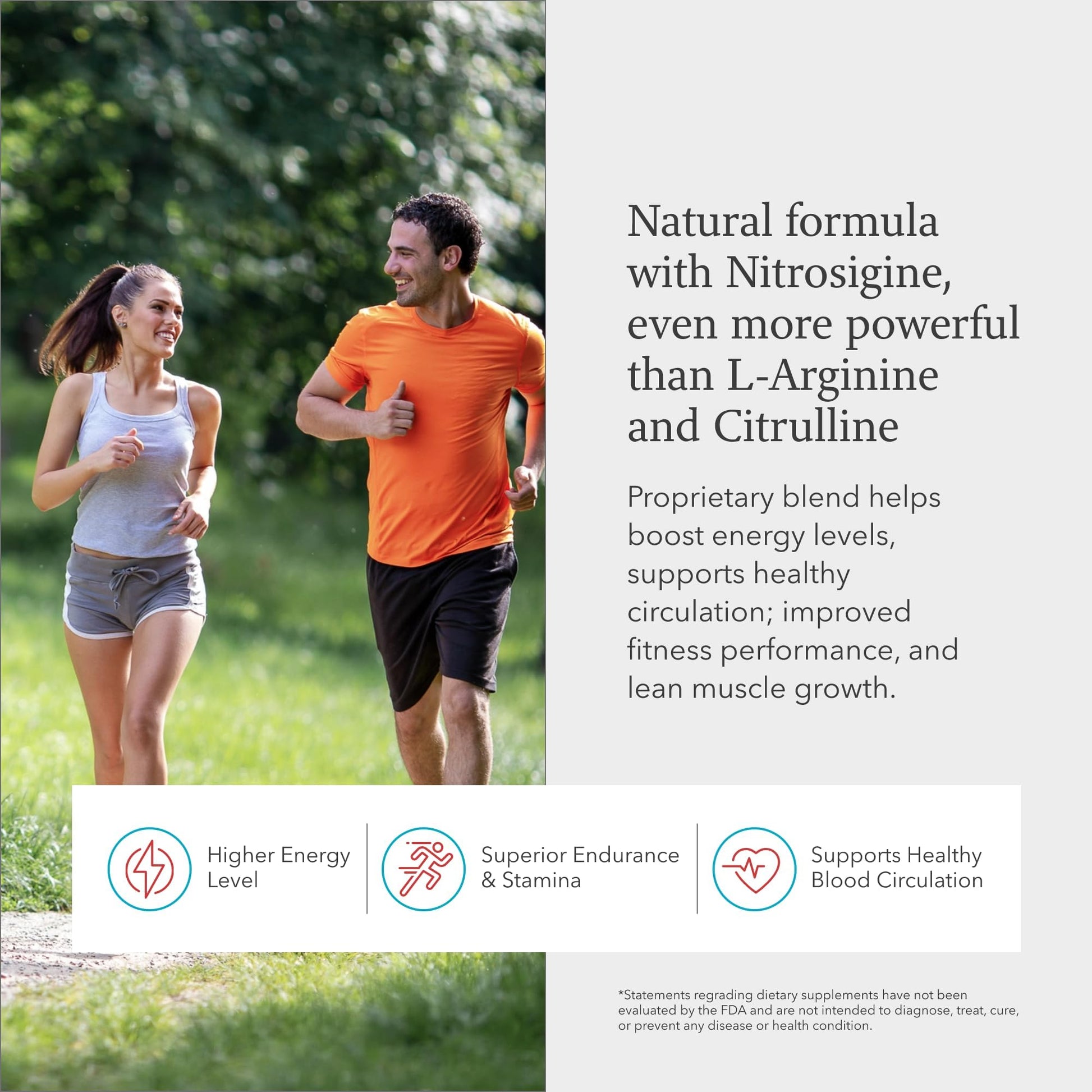 Juvenon BloodFlow-7 Nitric Oxide Supplements for Men & Women - Natural Nitric Oxide Booster with Nitrosigine® + S7® Juvenon buy supplements canada
