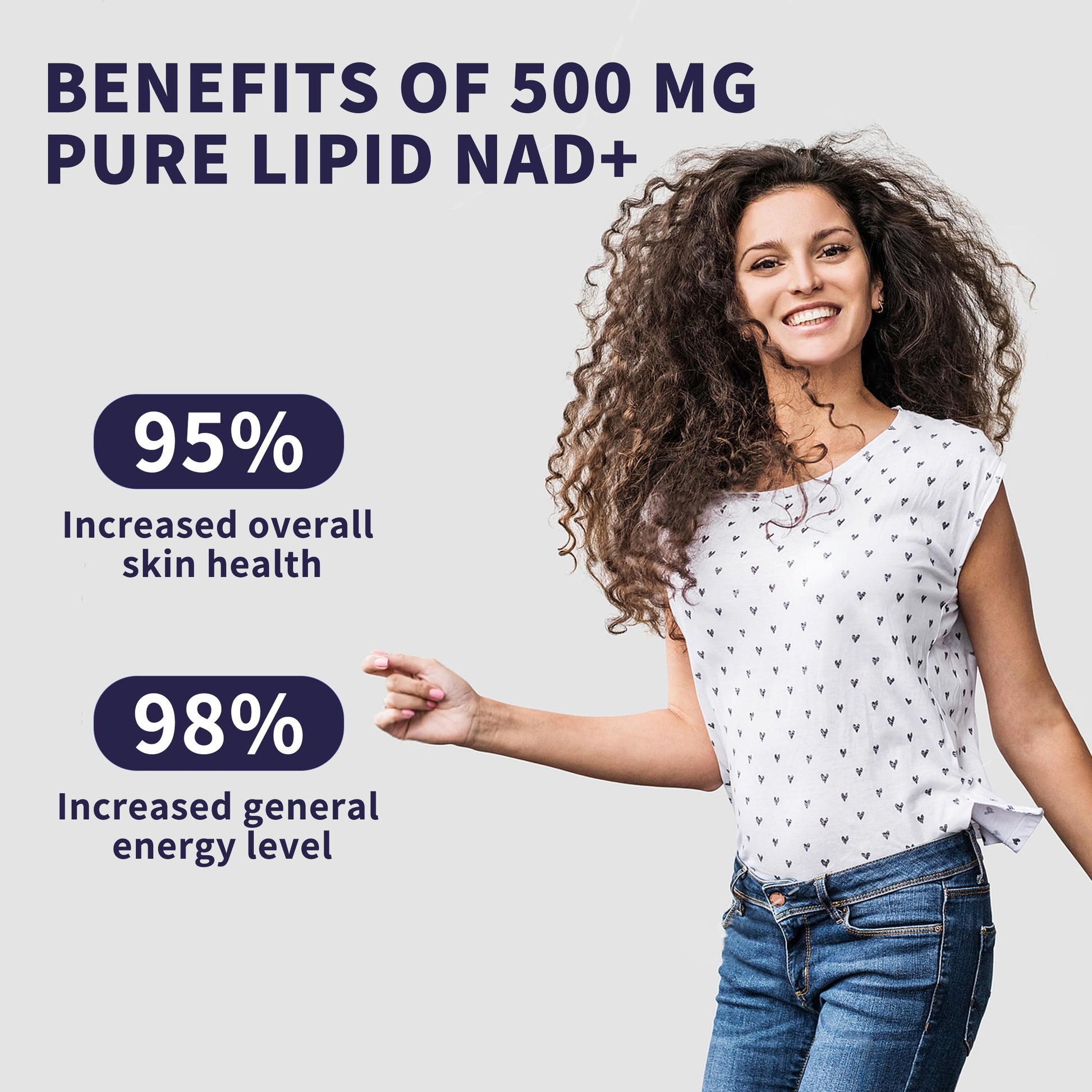Women's NAD Liquid Supplement, Pure 500mg Liposomal NAD - Cell Regeneration，Energy Support, Vegan,Sugar Free，Additives Free Hudetex buy supplements canada