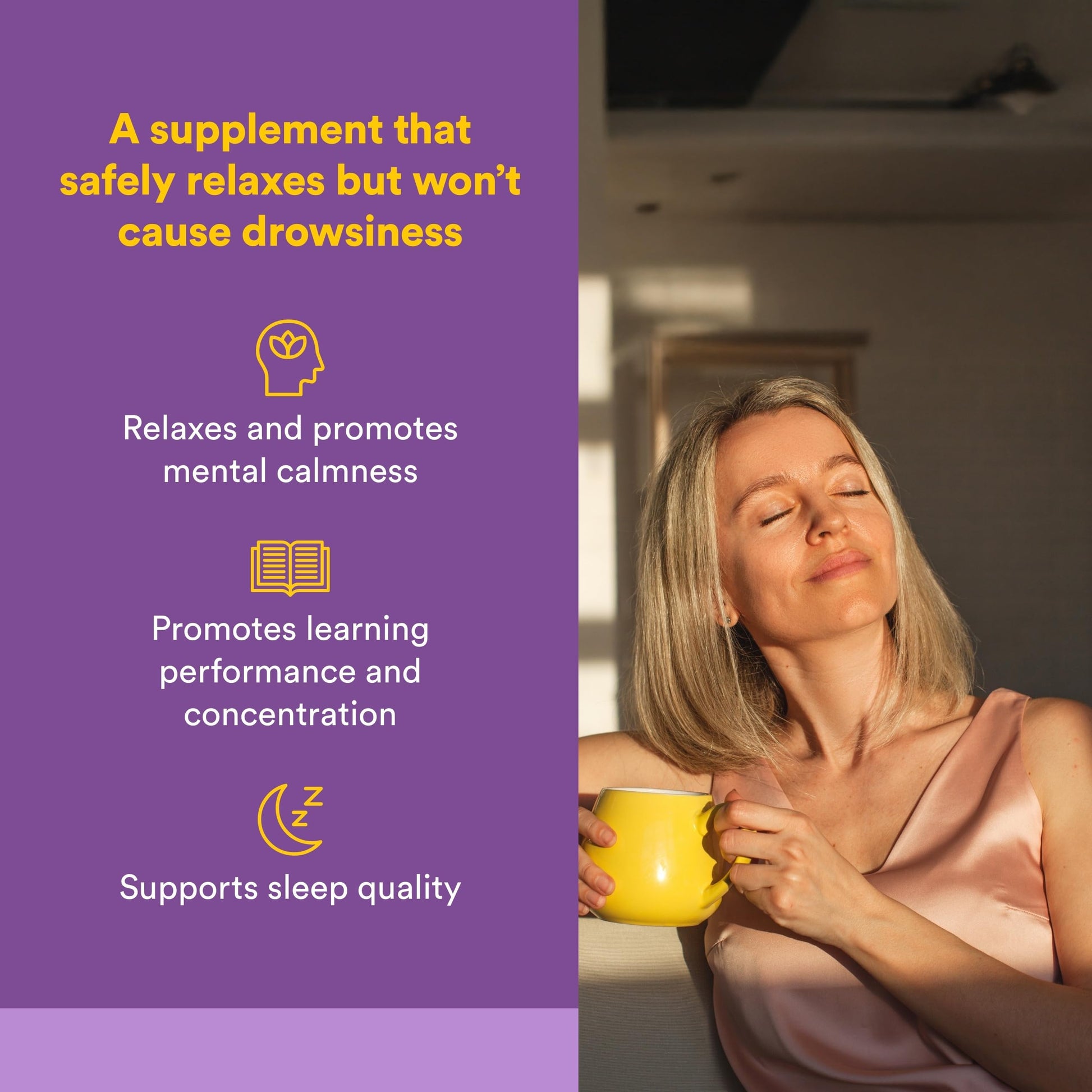 Natural Factors Suntheanine L-Theanine 100 mg - Health Supplement for Calm Outlook - L-Theanine Supplement Supports Relaxing Sleep & Aids Against Drowsiness Natural Factors buy supplements canada