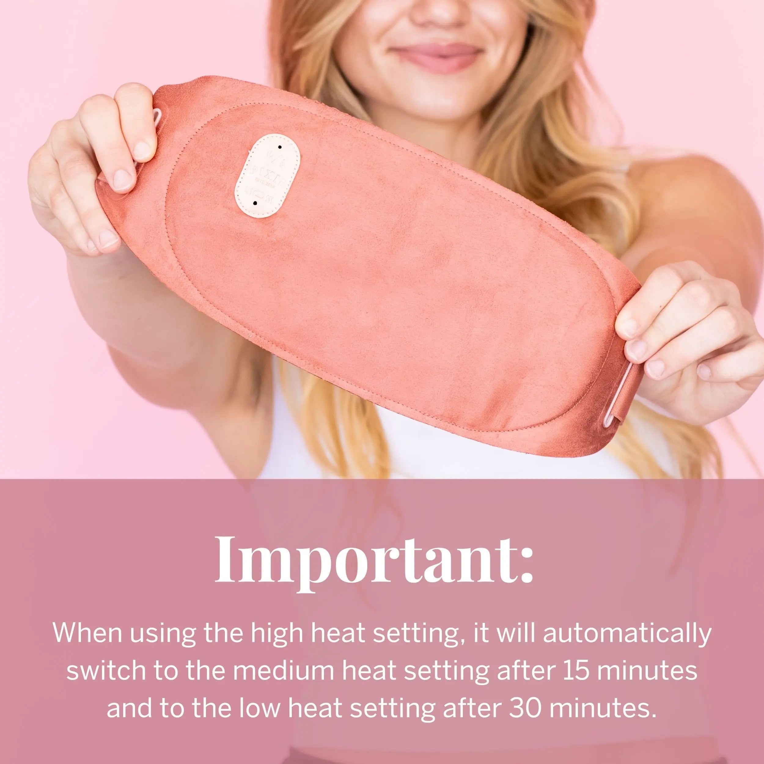 Pixie Period Heating Pad for Cramps - Thinnest Wearable Heating Pad for Feminine Care - Unnoticeable Under Clothes - Best Portable Pain Relief Heat Belt On The Market - Hours of Menstrual Pain Relief Pixie Cup buy supplements canada