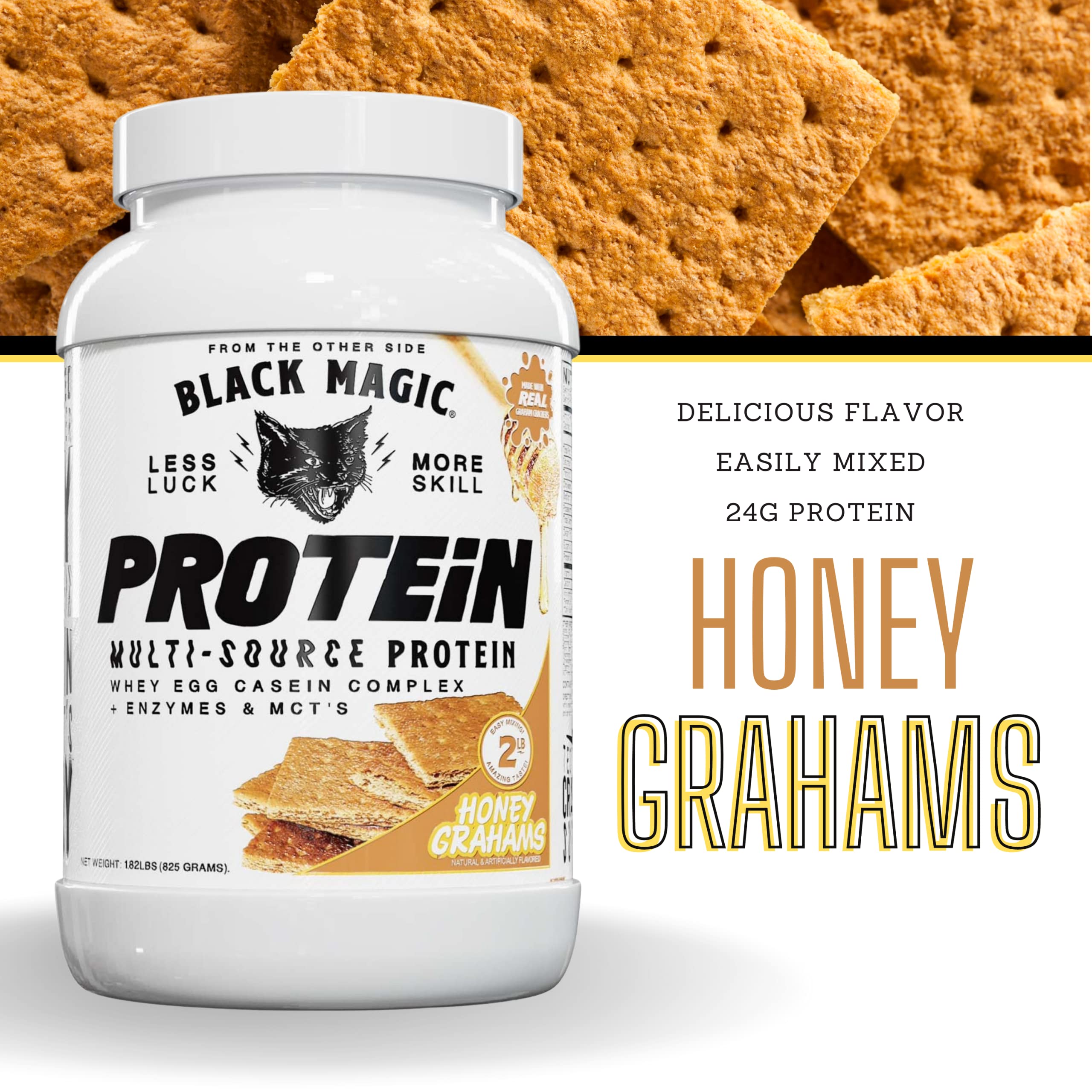 Worldwide Nutrition Bundle, 2 items: Black Magic Multi-Source Protein Powder - Whey Worldwide Nutrition buy supplements canada