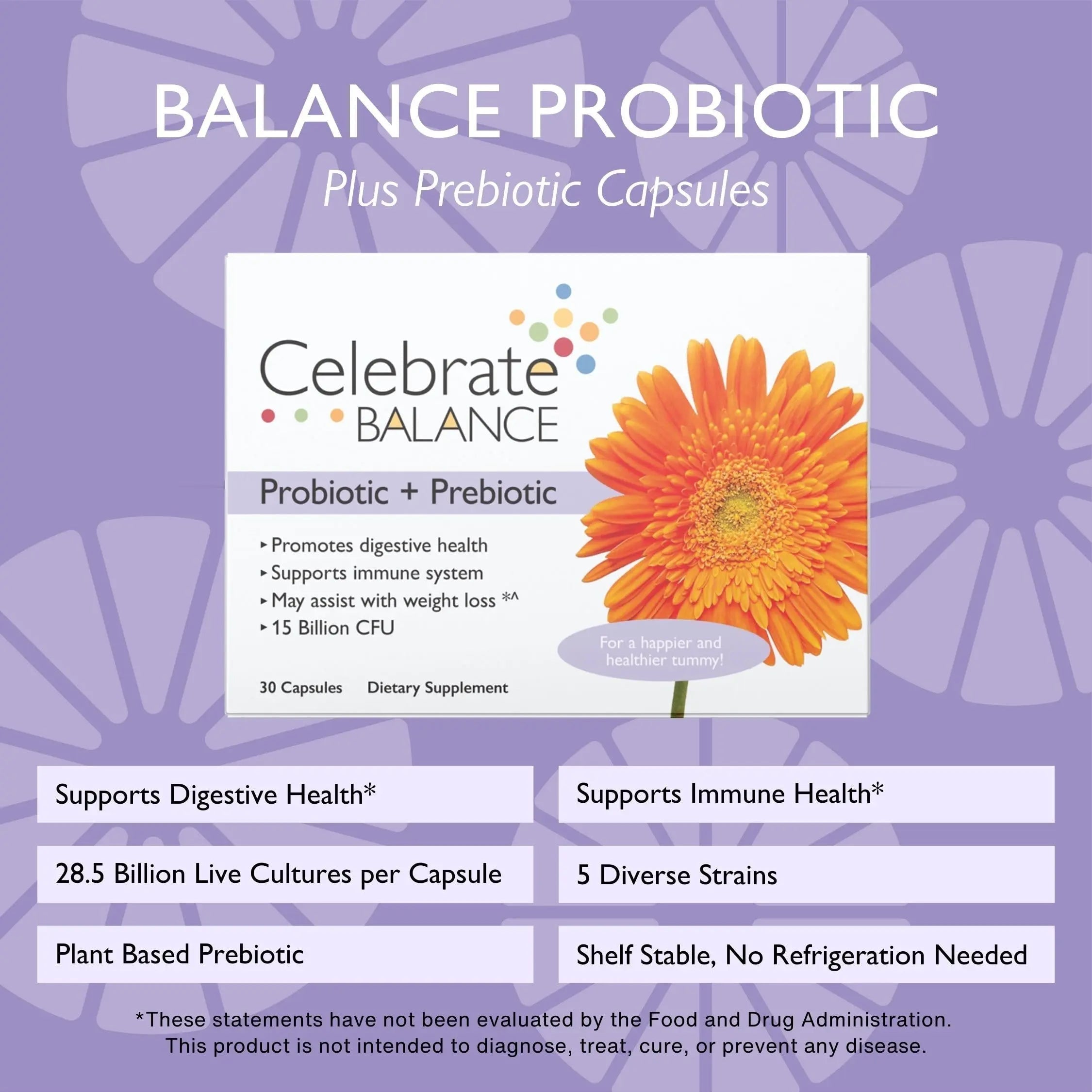 Celebrate Vitamins CelebrateONE Bariatric Multivitamin 18mg Iron & Balance Probiotic + Prebiotic Capsules Bundle – Supports Digestive Health, Iron Levels Celebrate Bariatric Supplements buy supplements canada
