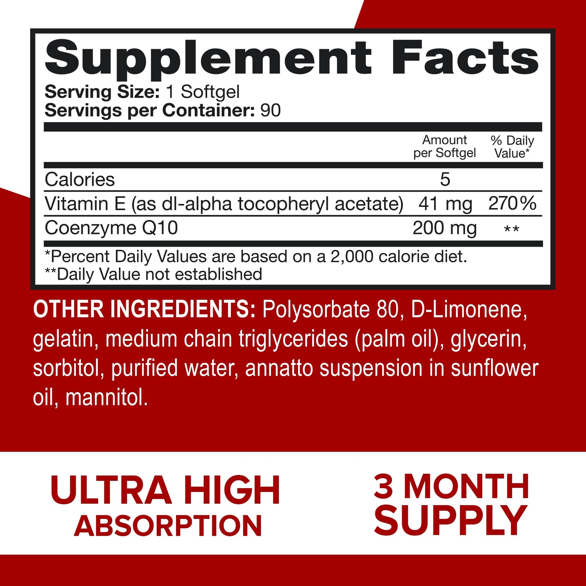 Qunol CoQ10 200mg Softgels, Ultra CoQ10 - Ultra High Absorption Coenzyme Q10 Qunol buy supplements canada