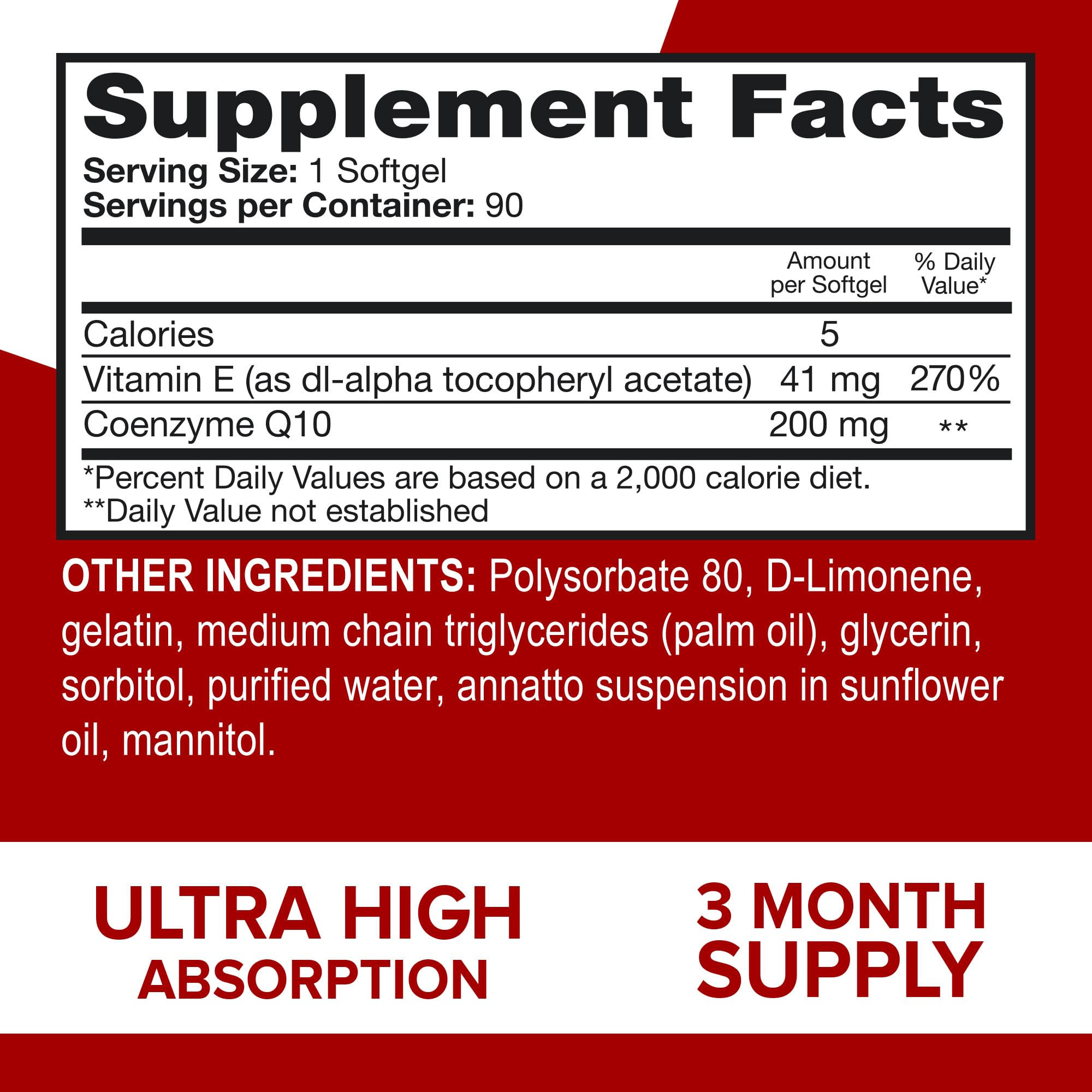 Qunol CoQ10 200mg Softgels, Ultra CoQ10 - Ultra High Absorption Coenzyme Q10 Qunol buy supplements canada