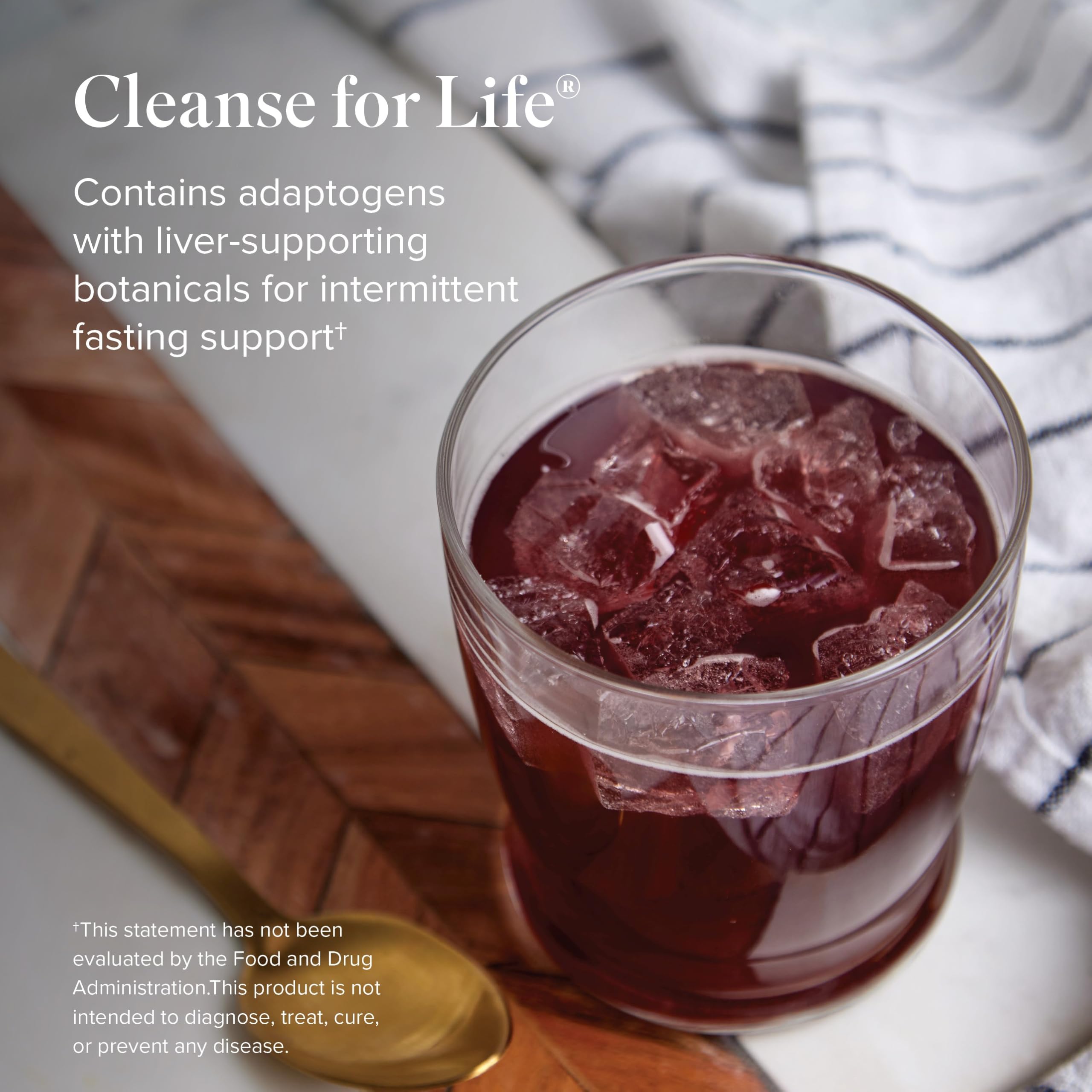 Isagenix Cleanse for Life - Powder Supplement for Cleanse Drink with No Laxatives or Diuretics - Support Metabolism with Vitamin B12 & Niacin - Natural Rich Berry -3.4 Oz (16 Servings) Isagenix buy supplements canada
