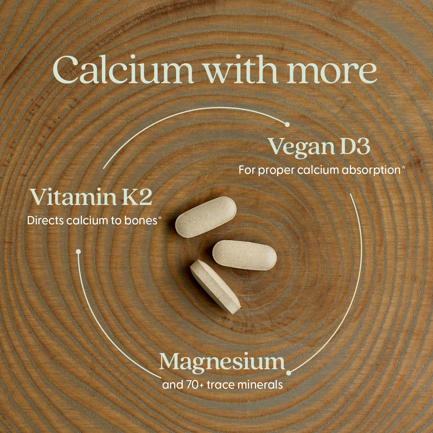 New Chapter Calcium Supplement - Bone Strength Plant-Based USDA Organic Calcium with Magnesium, Vitamin D3+K2, for Bone Health & Joint Mobility, Heart Support New Chapter buy supplements canada