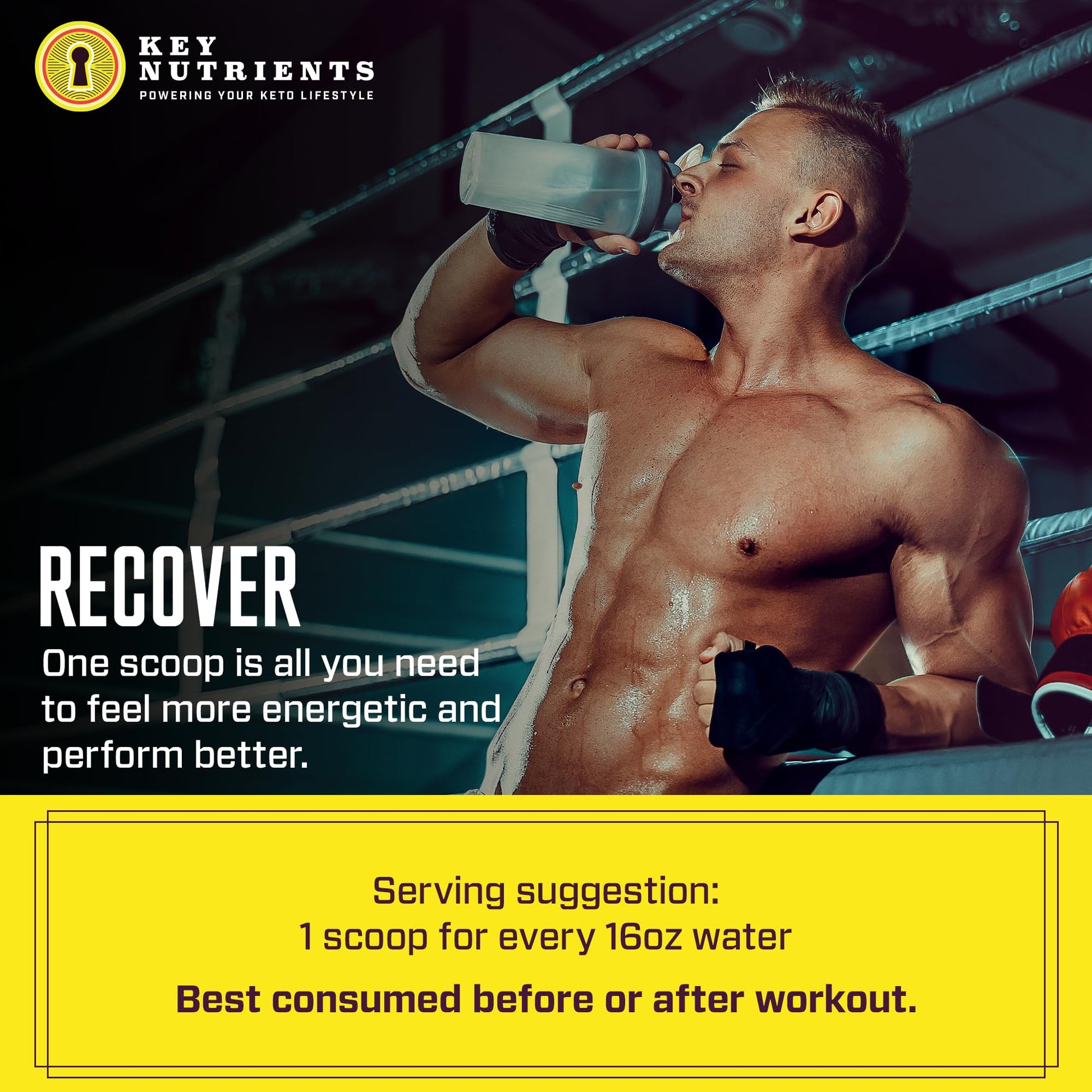Key Nutrients Electrolytes Hydration Powder - Refreshing Lemonade Drink Mix KEY NUTRIENTS buy supplements canada