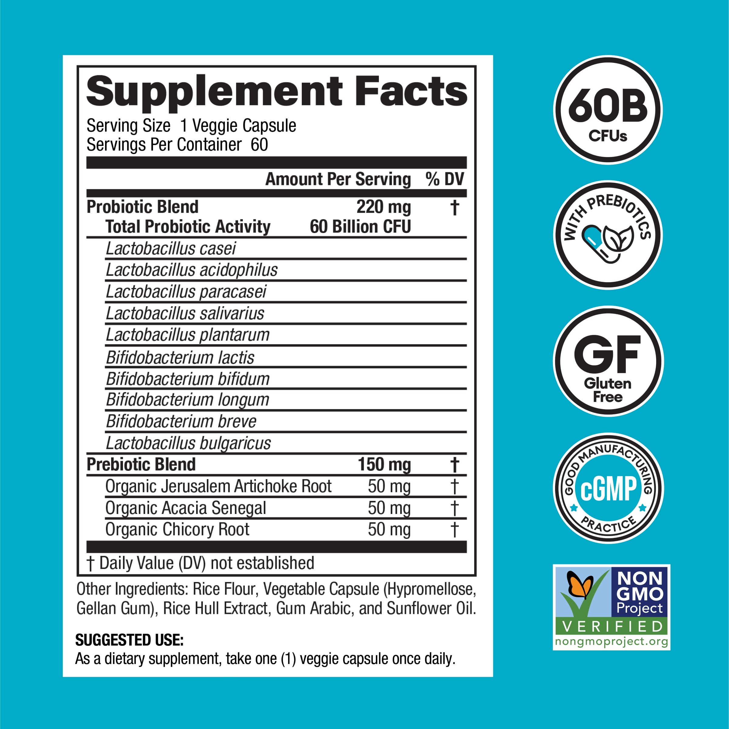 Physician's CHOICE Probiotics 60 Billion CFU - 10 Strains + Organic, 60ct Physician's CHOICE buy supplements canada