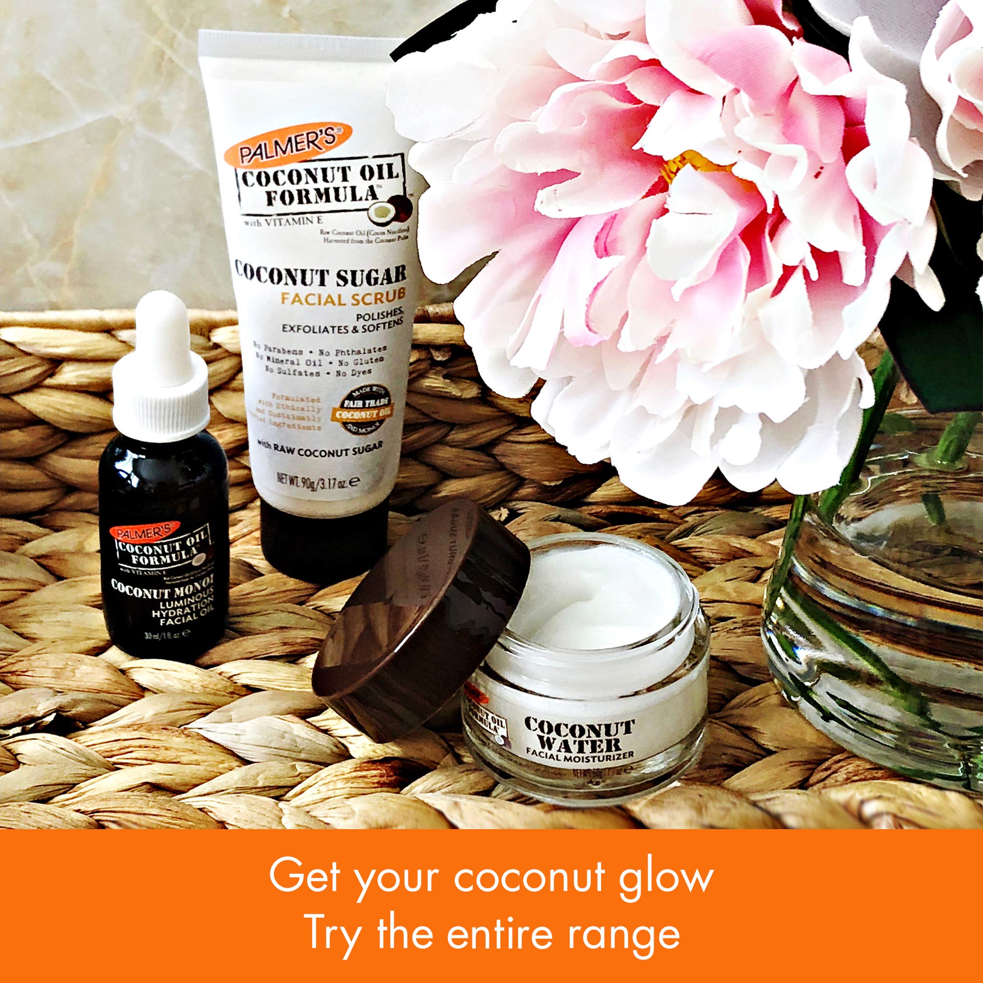 Palmer's Coconut Oil Formula Coconut Sugar Facial Scrub Exfoliator, Face Scrub to Gently Palmer's buy supplements canada