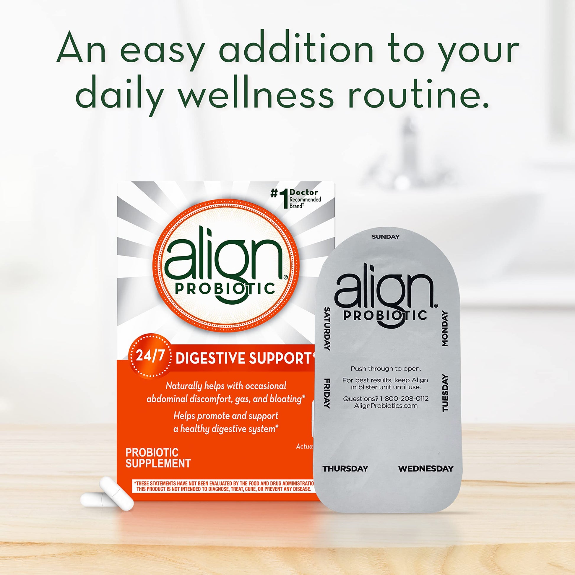 Align Probiotic, Probiotics for Women and Men, Daily Probiotic Supplement for Digestive Align buy supplements canada