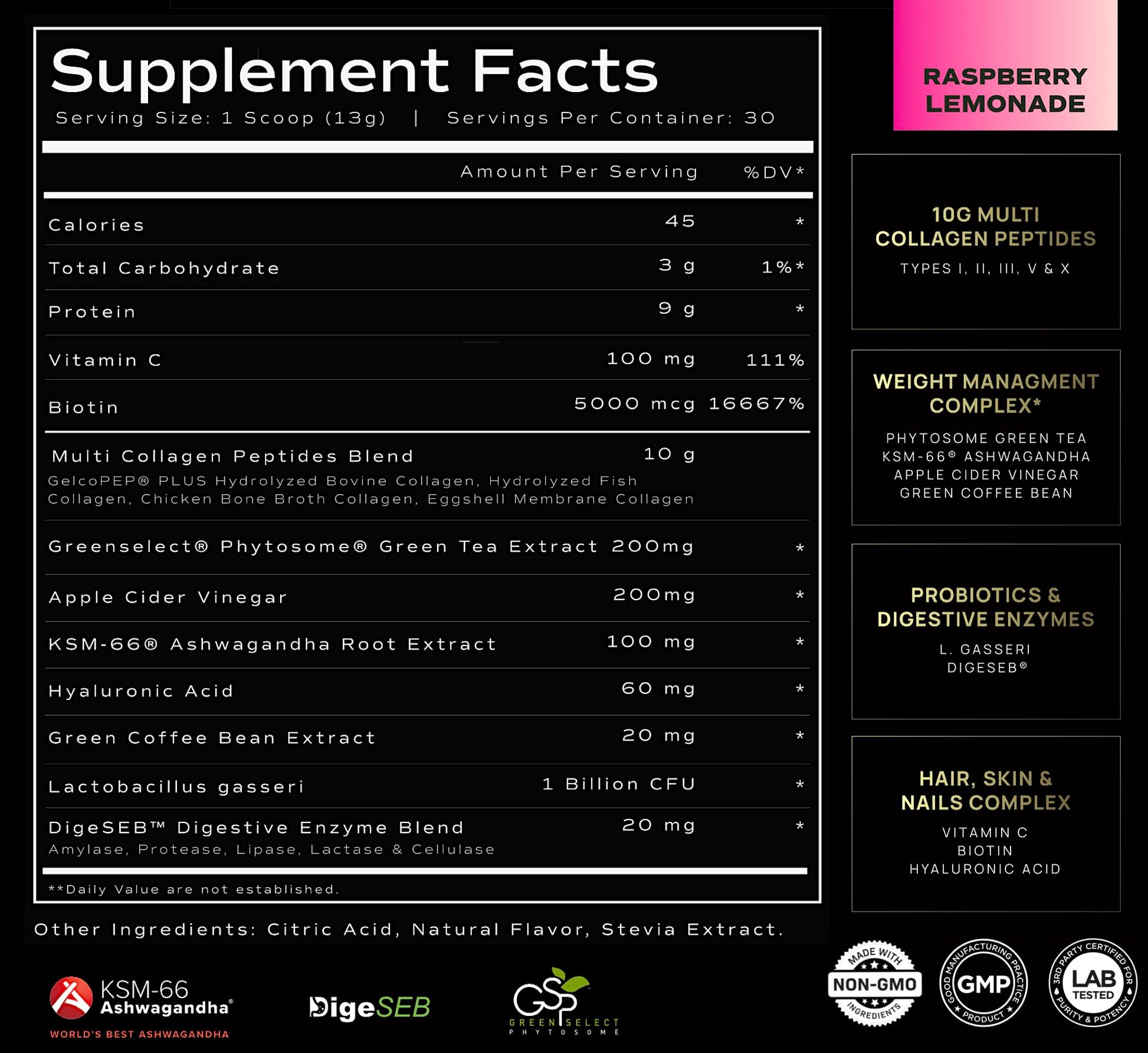 Super Collagen Burn - Premium Multi Collagen Powder for Women Weight Loss & Beauty TERRA ELMNT buy supplements canada