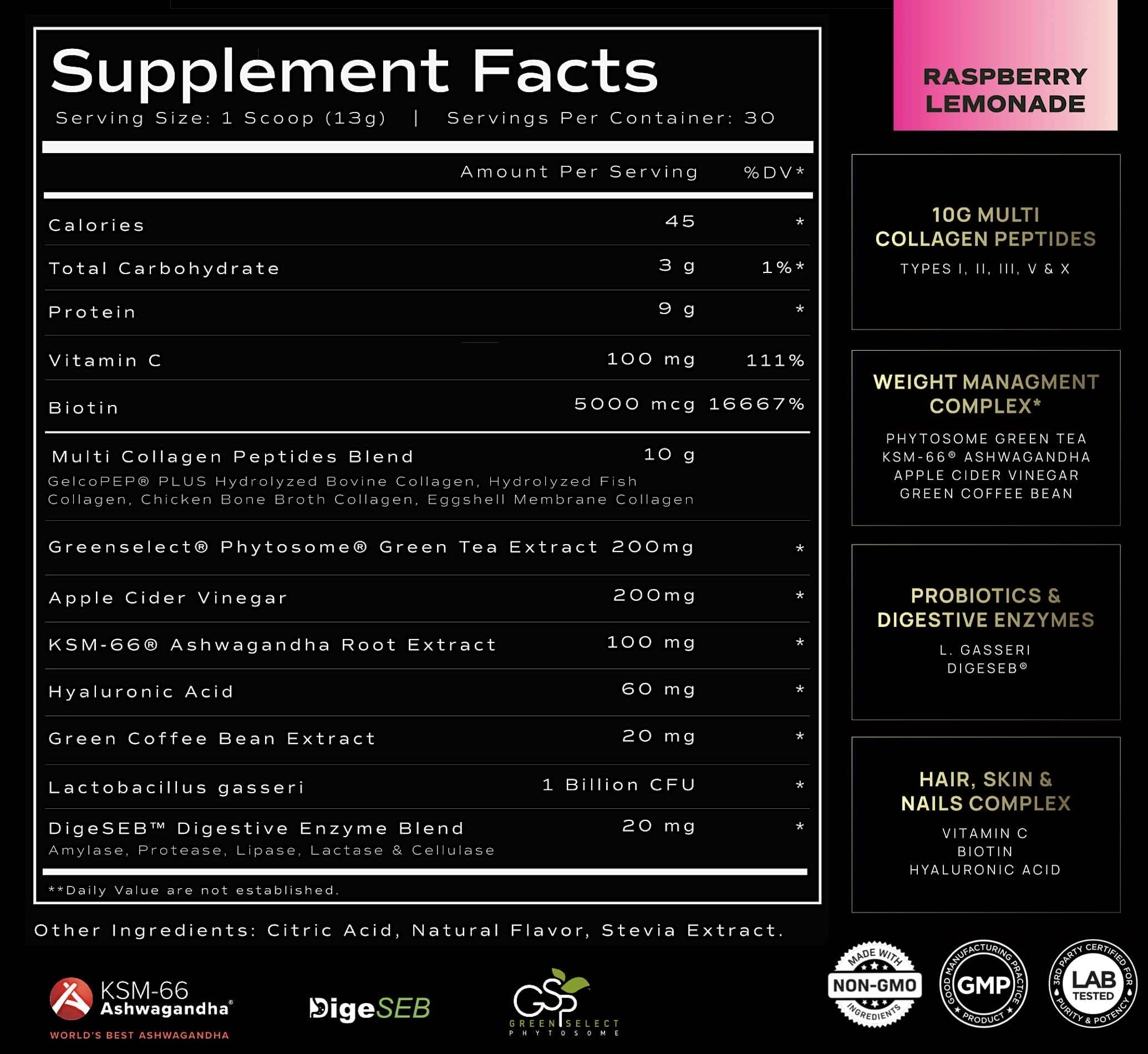 Super Collagen Burn - Premium Multi Collagen Powder for Women Weight Loss & Beauty TERRA ELMNT buy supplements canada