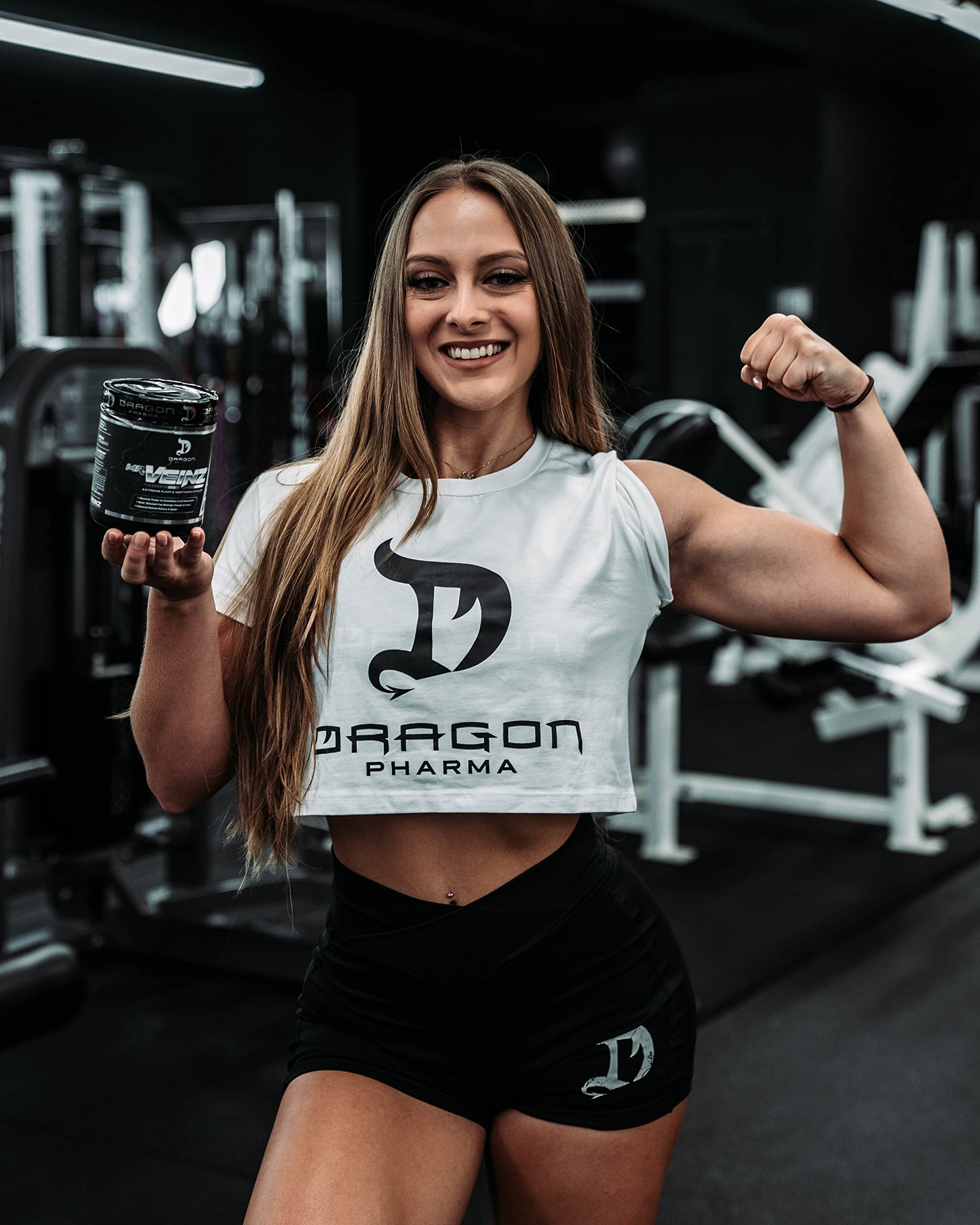DRAGON PHARMA Mr. Veinz Stim Free Pre-Workout, Extreme Pump & Nootropic Catalyst DRAGON PHARMA buy supplements canada