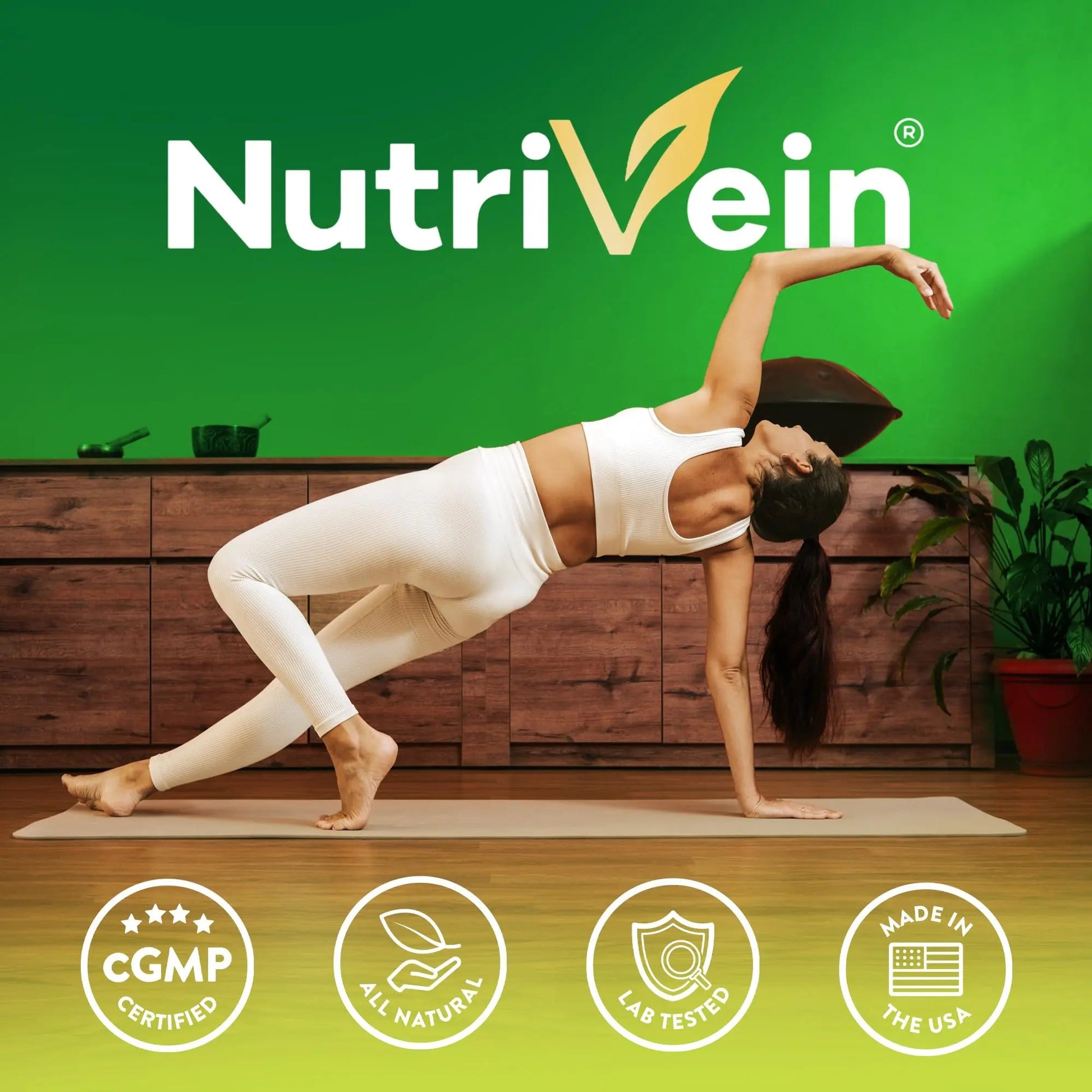 Nutrivein Whole Food Multivitamin for Men & Women – 120 Vegan Multivitamin Caps for Adults – Daily Energy, Immune & Heart Support Nutrivein buy supplements canada