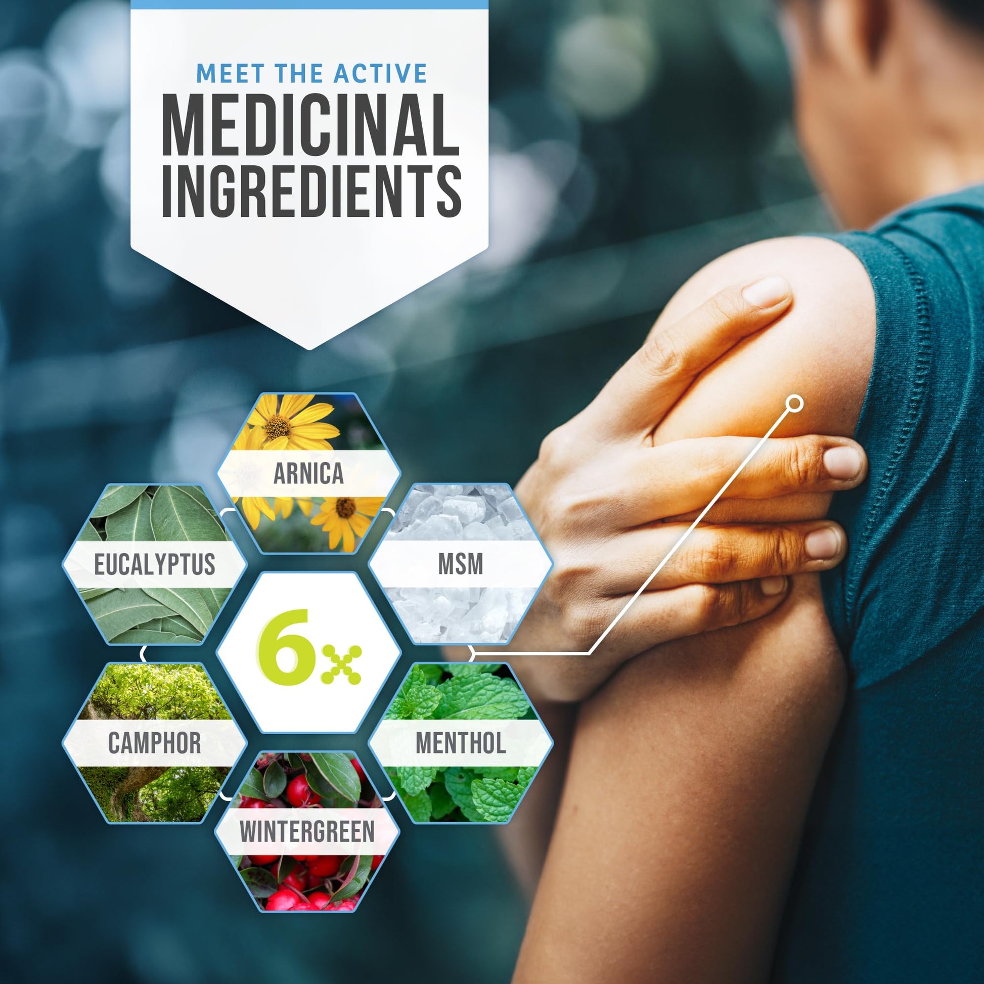 Kalaya Pain Relief Cream with Arnica for Muscles and Joints – 6 Natural Active Ingredients with Long Lasting and Fast Acting Relief in 3 Minutes - Dermatologist Tested to Soothe Tension - 4.2 oz Kalaya Naturals buy supplements canada