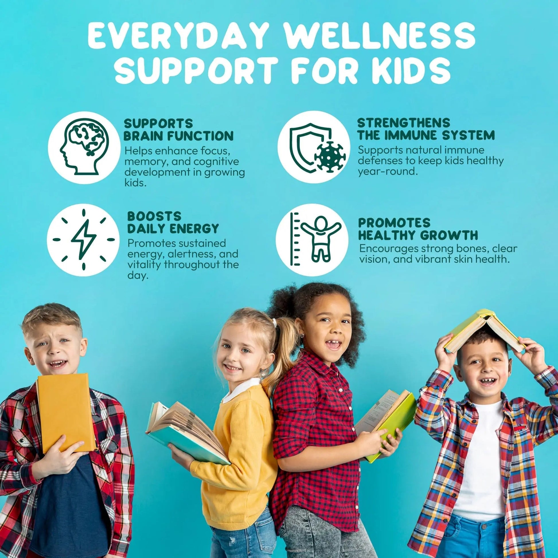 Juneno Methylated Multivitamin Gummies for Kids - MTHFR Support Supplement with B Complex 5-MTHF Folate (L-Methylfolate) Juneno buy supplements canada