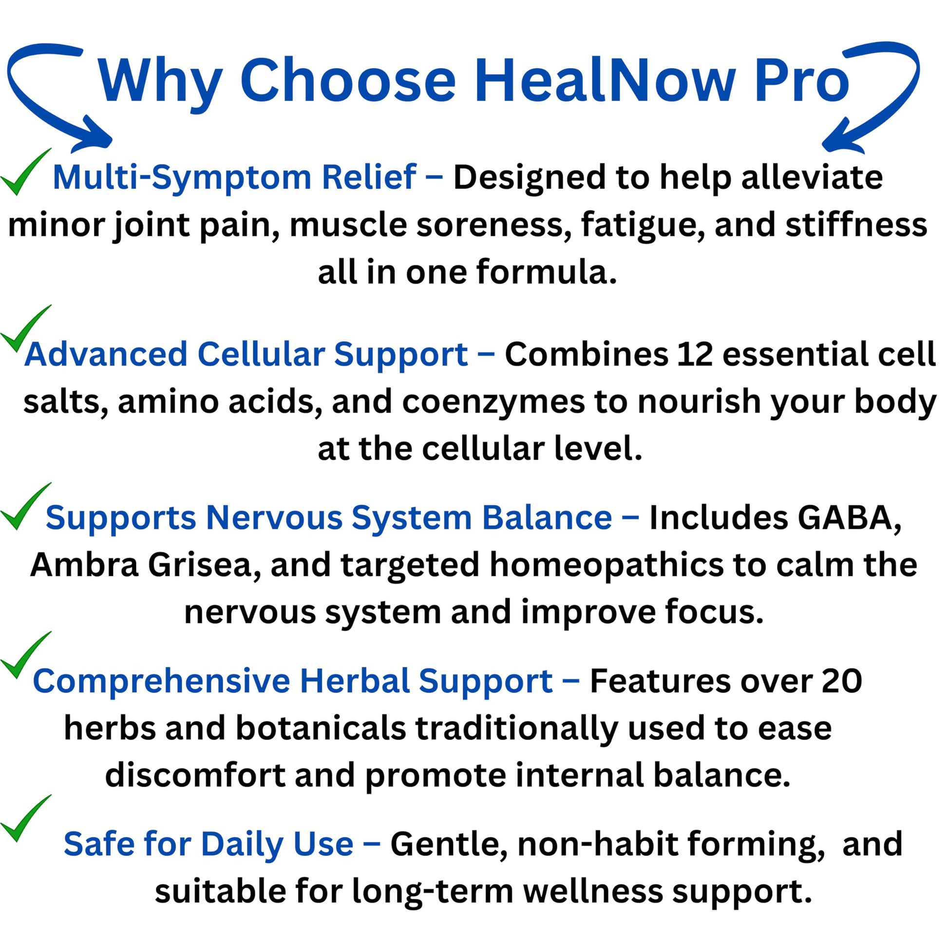 RENEW MIND HealNow Pro Homeopathic Support for Joint Pain, Muscle Aches, Arthritis Pain, and Muscle or Joint Stiffness Professional Grade Formula Promotes Comfort, Mobility & Energy - 2 fl oz RENEW MIND buy supplements canada