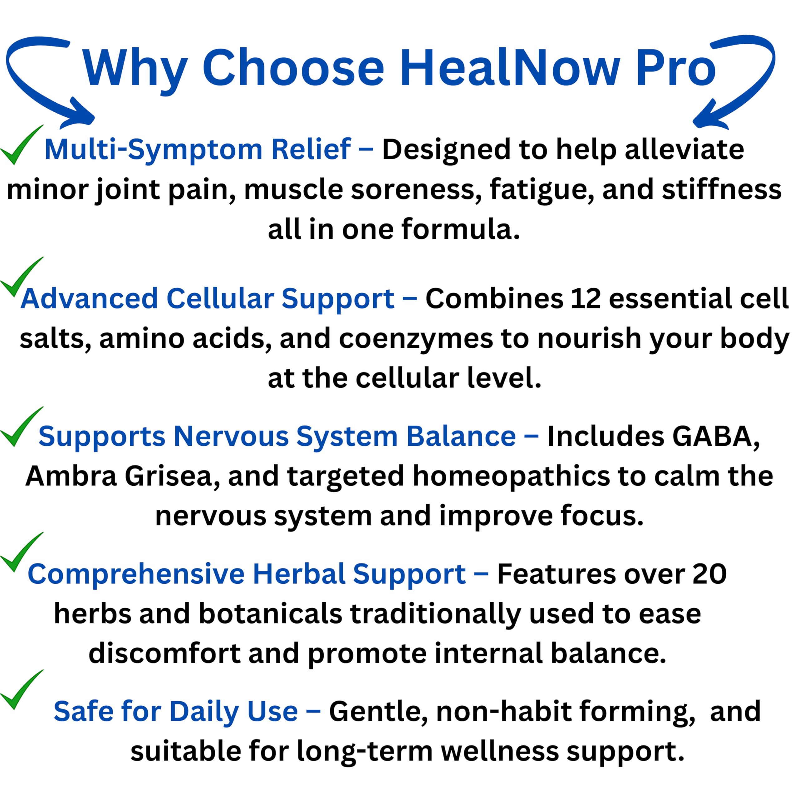 RENEW MIND HealNow Pro Homeopathic Support for Joint Pain, Muscle Aches, Arthritis Pain, and Muscle or Joint Stiffness Professional Grade Formula Promotes Comfort, Mobility & Energy - 2 fl oz RENEW MIND buy supplements canada