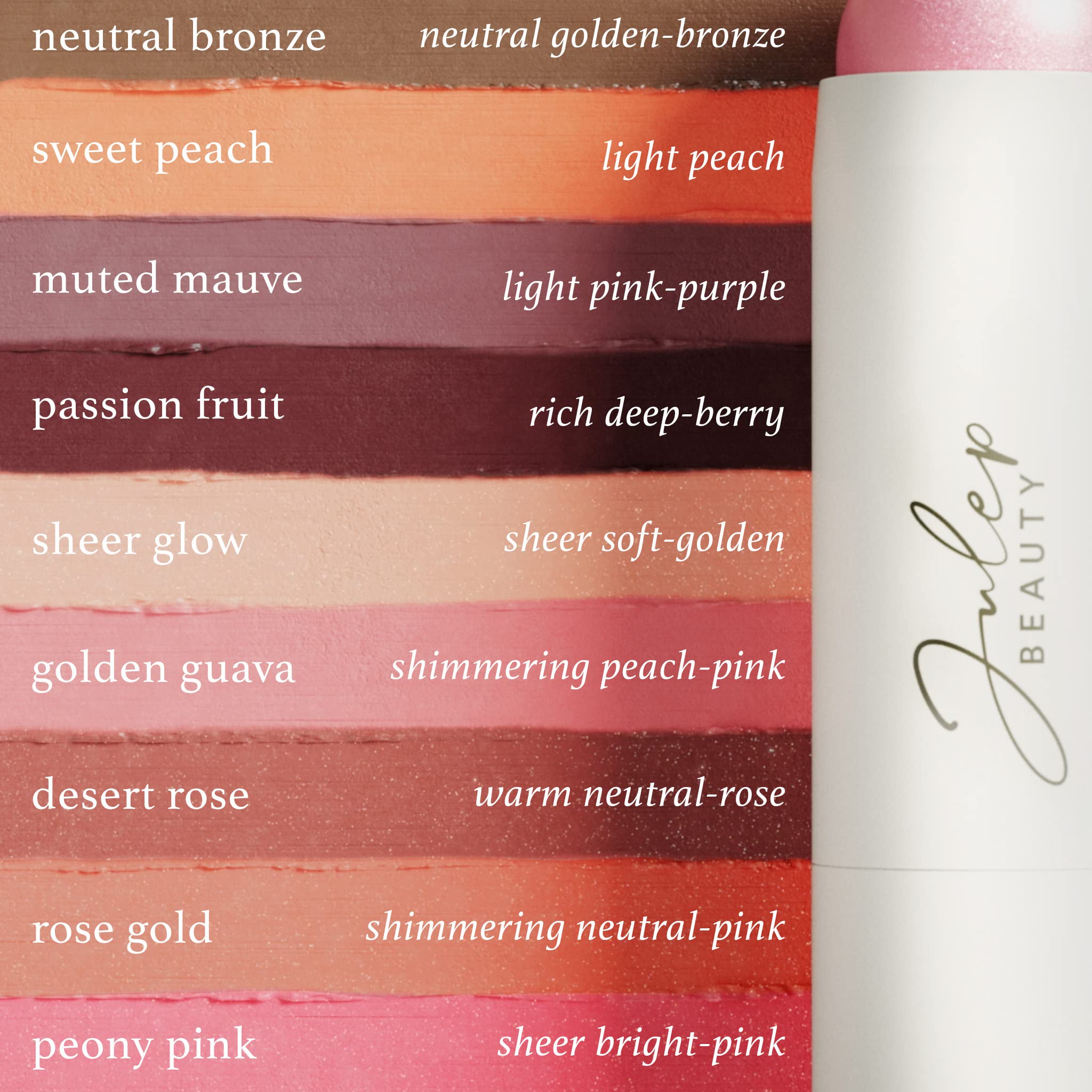Julep Skip The Brush Cream to Powder Blush Stick - Muted Mauve - Blendable and Buildable Color - 2-in-1 Blush and Lip Makeup Stick Julep buy supplements canada