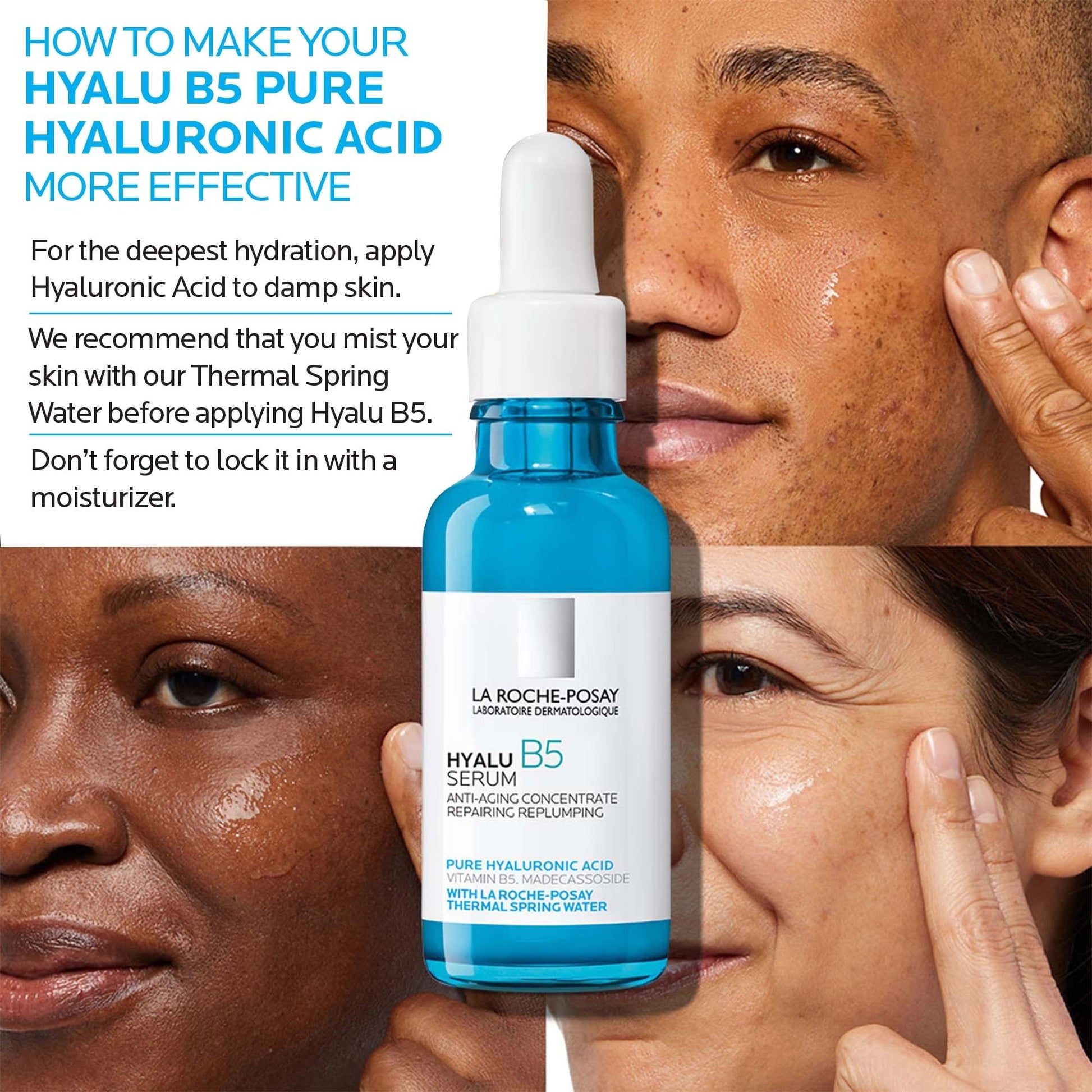La Roche-Posay Hyalu B5 Pure Hyaluronic Acid Serum for Face La Roche-Posay buy supplements canada